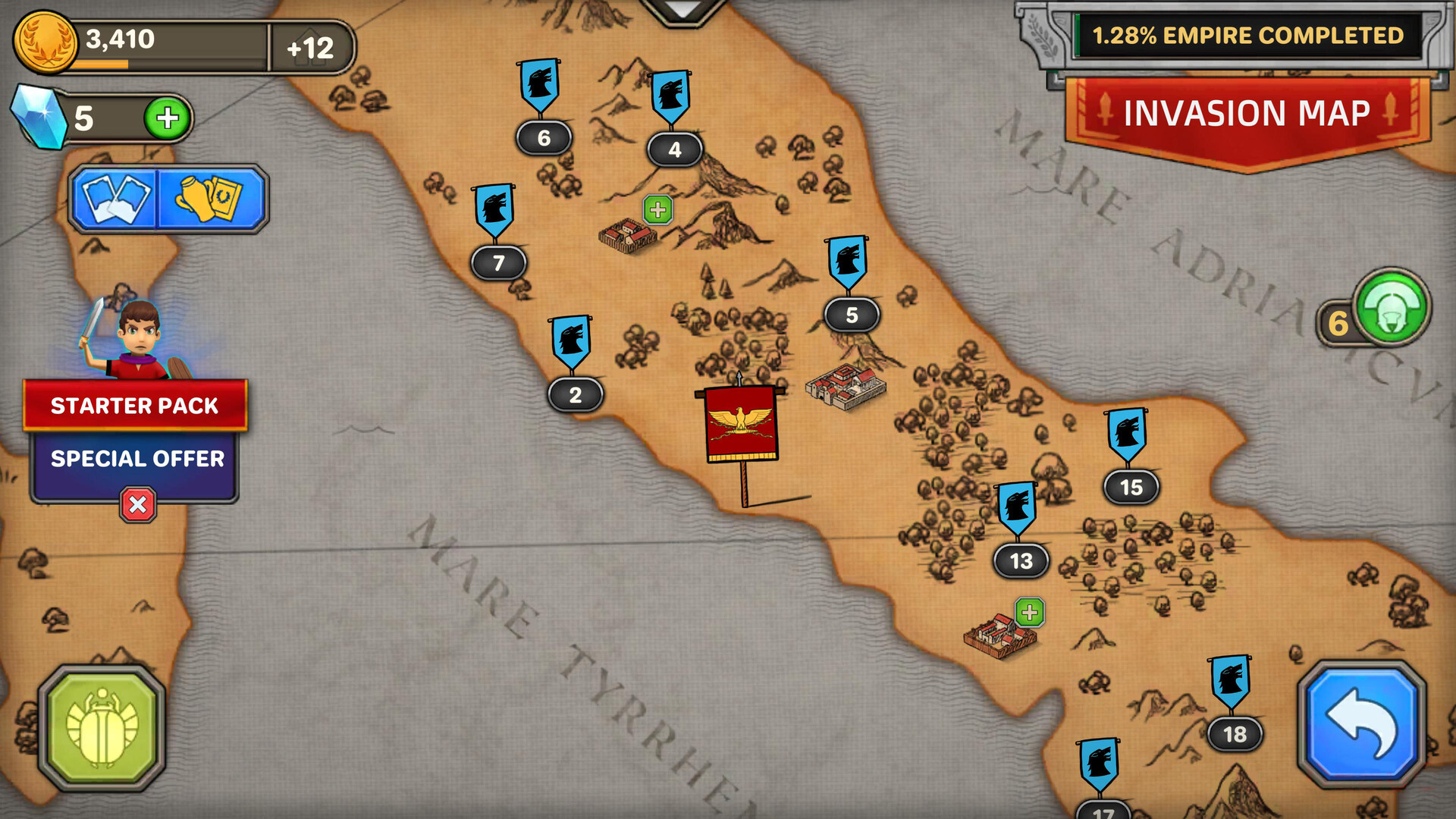 Grow Empire: Rome Screenshot 4