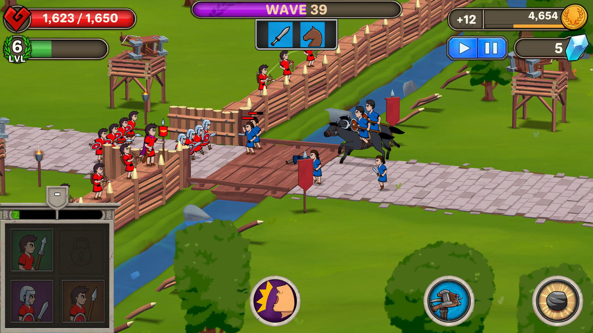 Grow Empire: Rome Screenshot 3