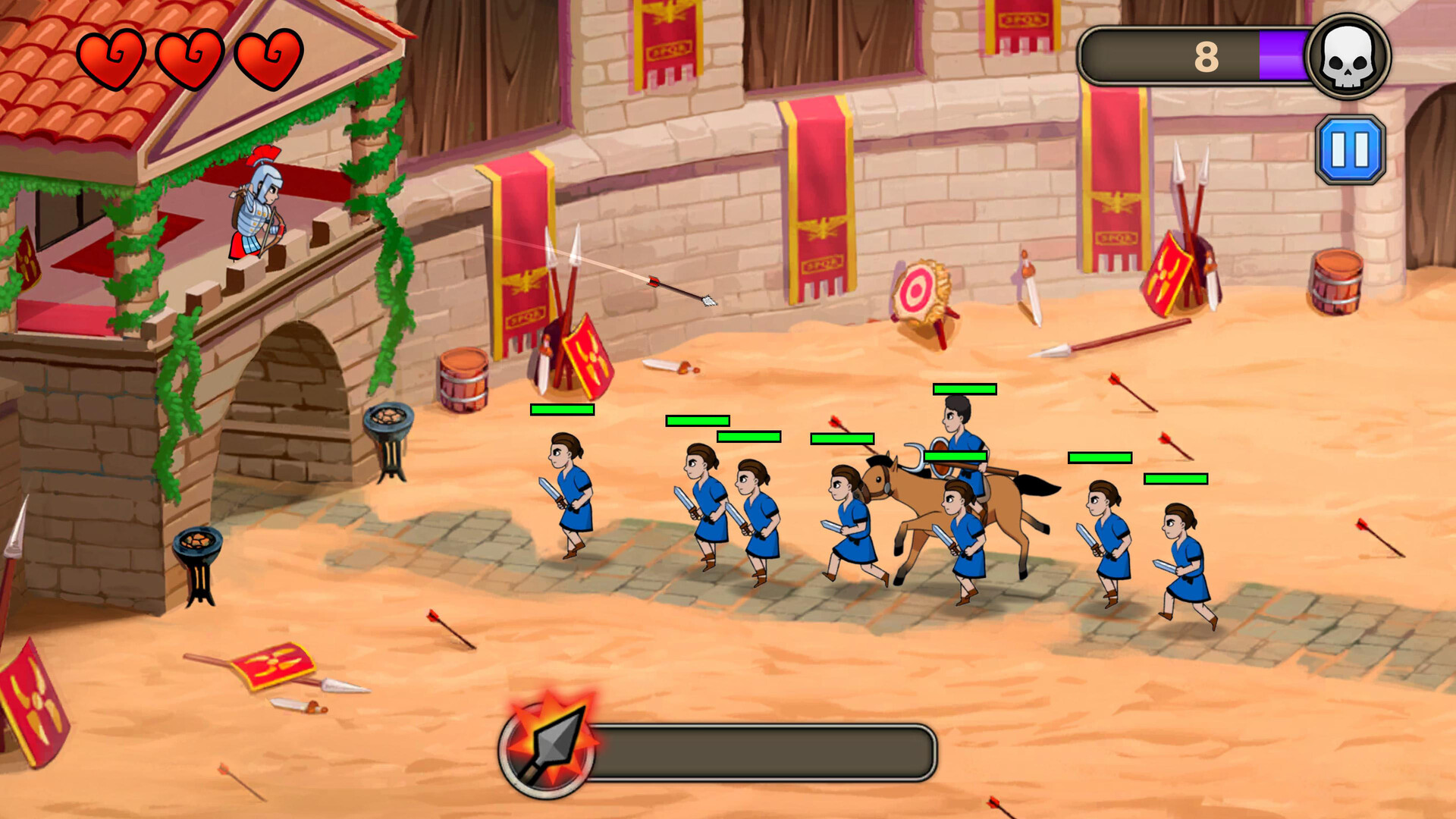 Grow Empire: Rome Screenshot 6