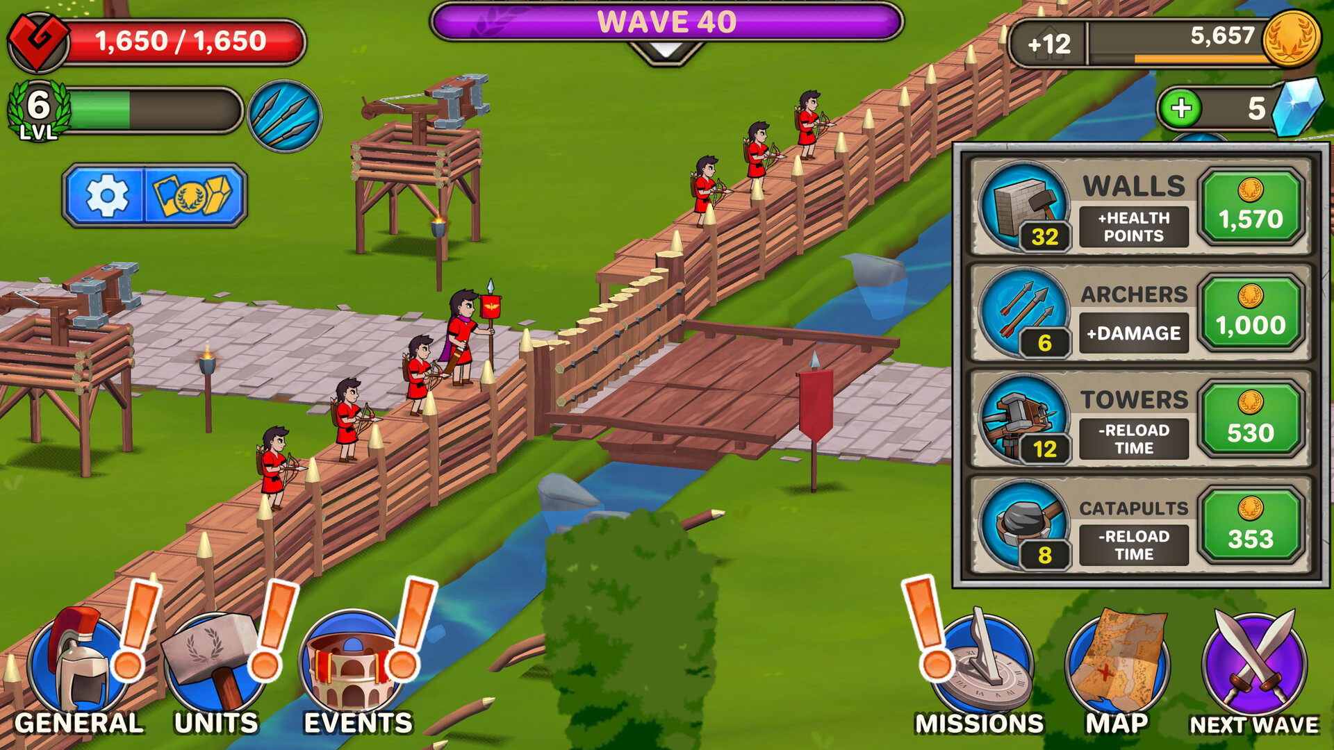 Grow Empire: Rome Screenshot 0