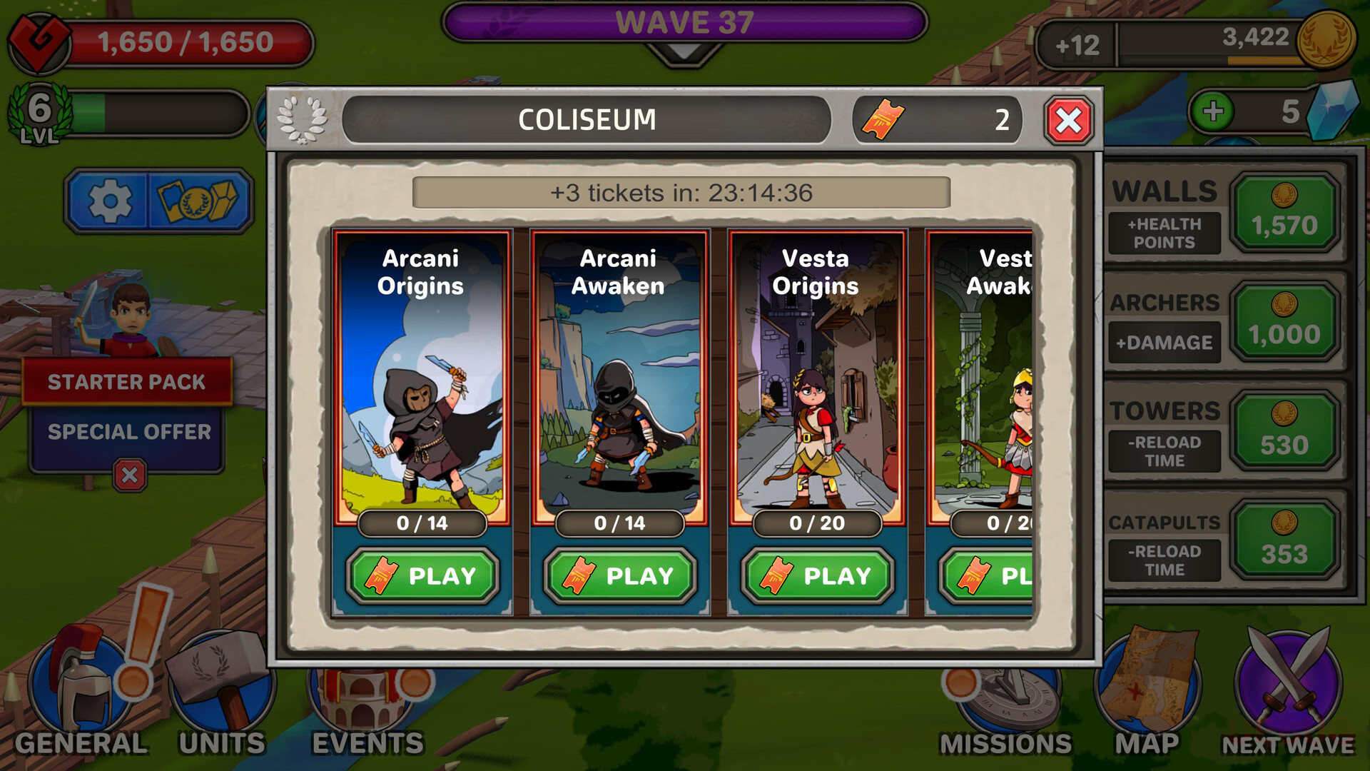 Grow Empire: Rome Screenshot 2