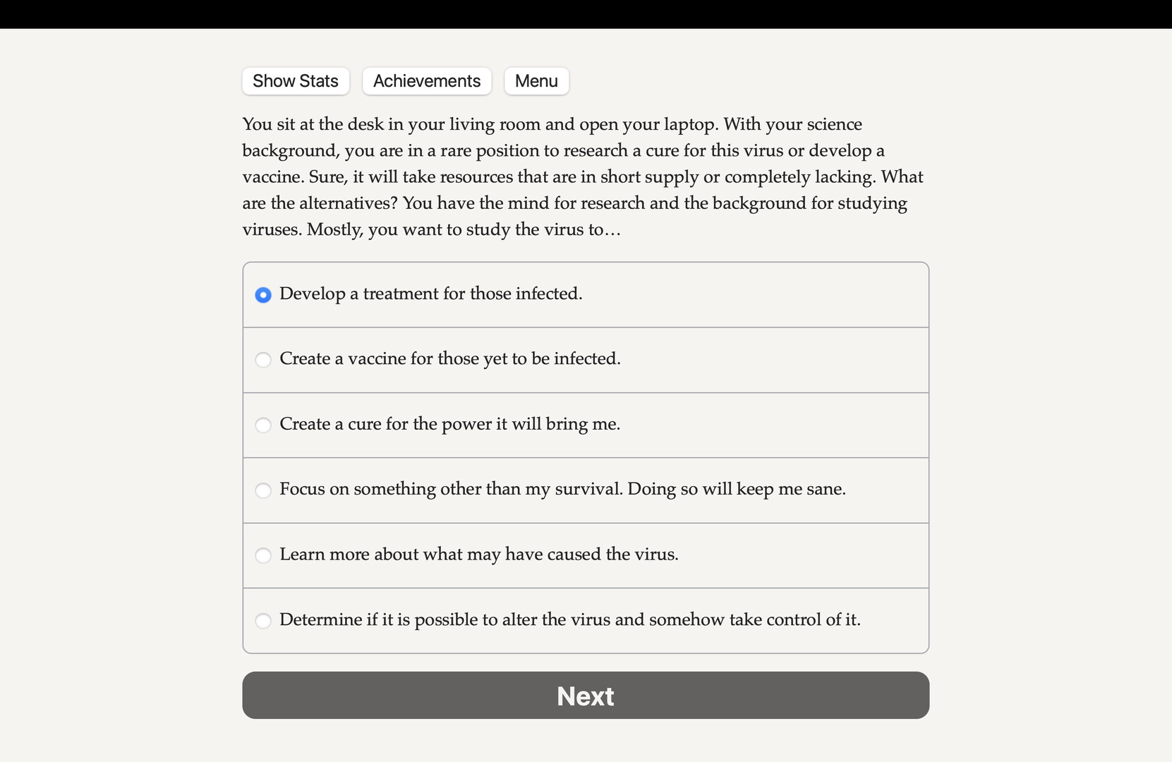 Zombie Exodus: Safe Haven - Part Four Screenshot 0