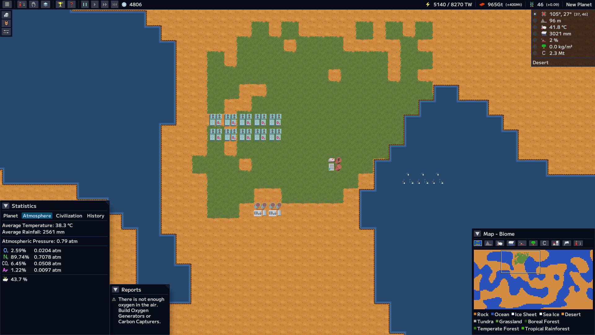 Gaia Maker Screenshot 3