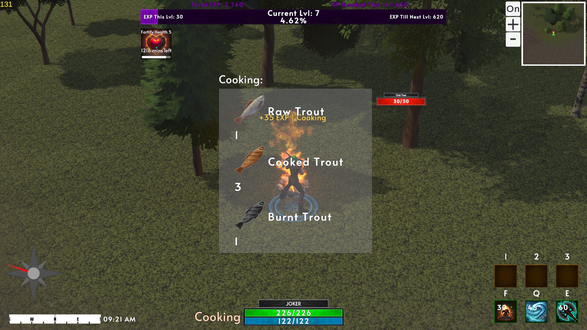 PROFOUND Screenshot 3