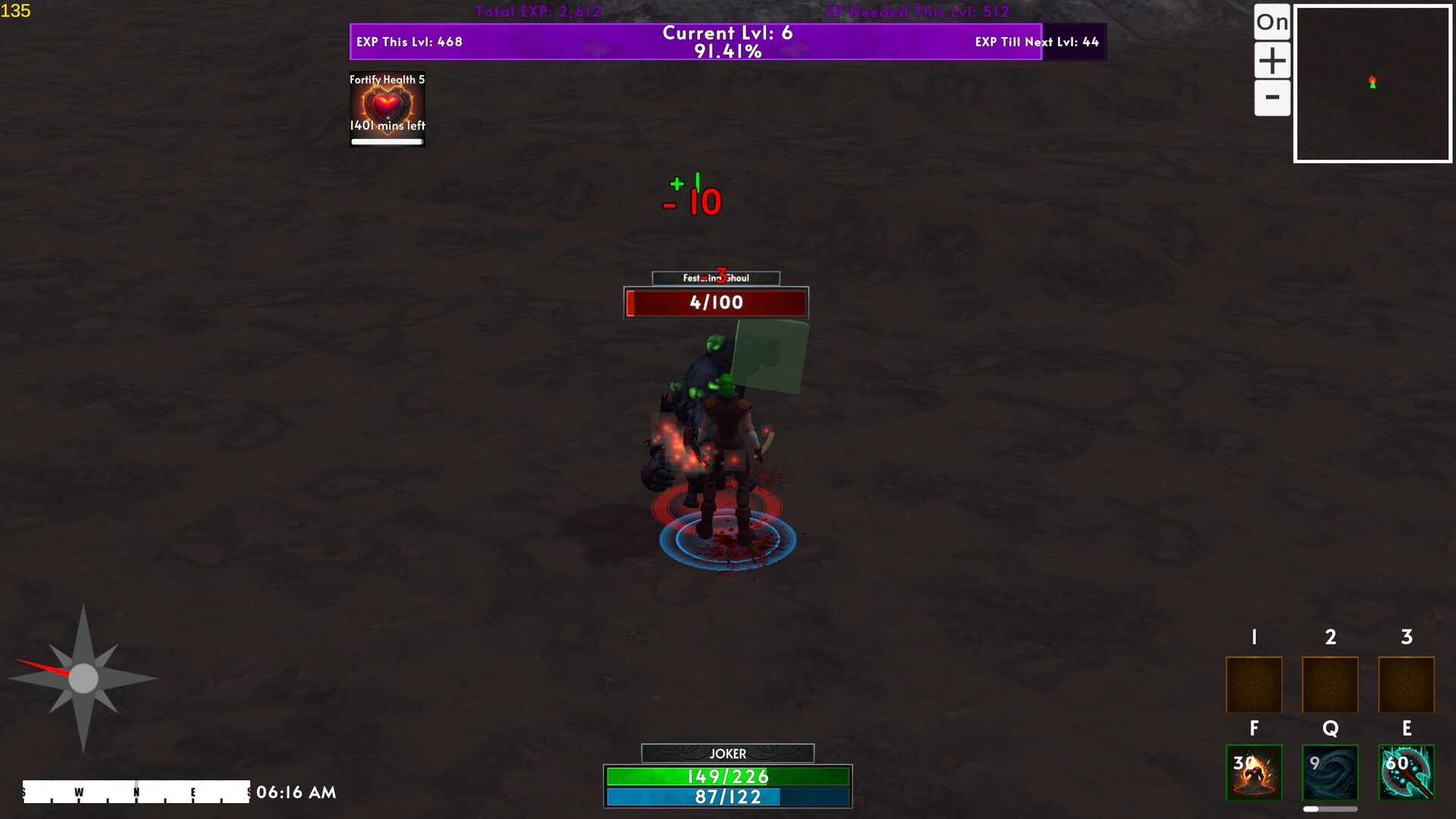 PROFOUND Screenshot 2