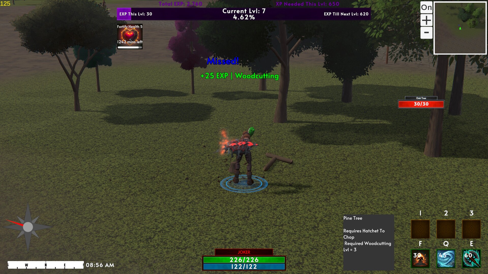 PROFOUND Screenshot 1