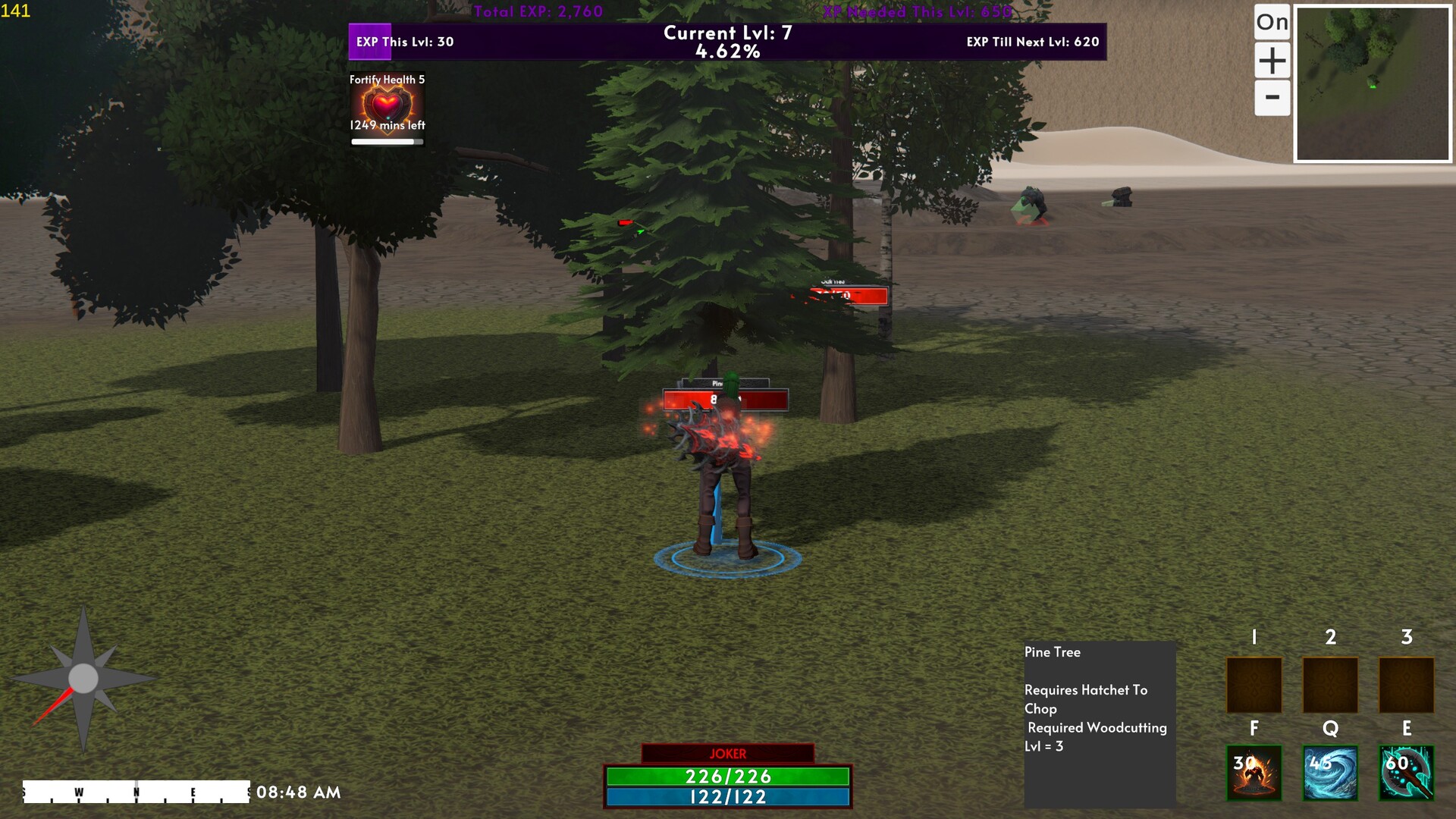 PROFOUND Screenshot 5