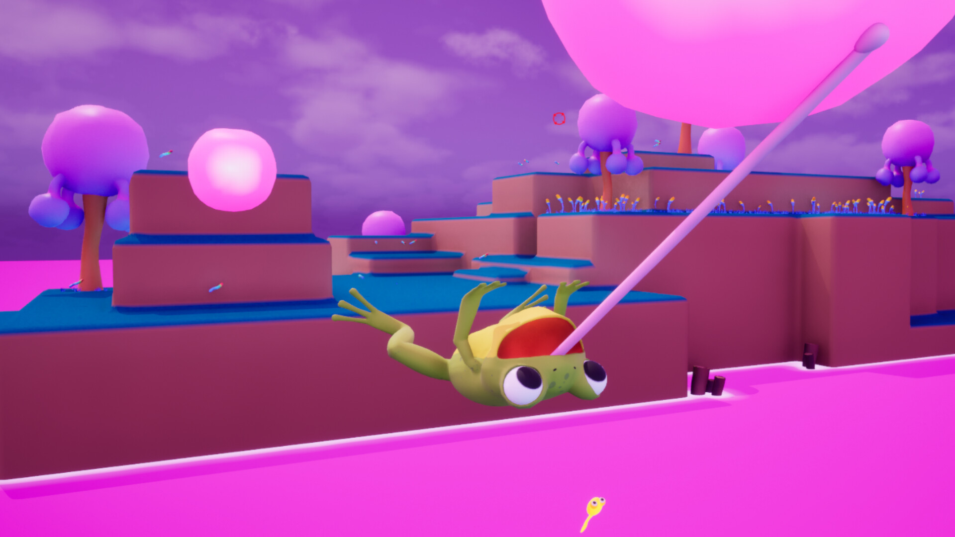Franky Psychedelic Adventure Screenshot 1