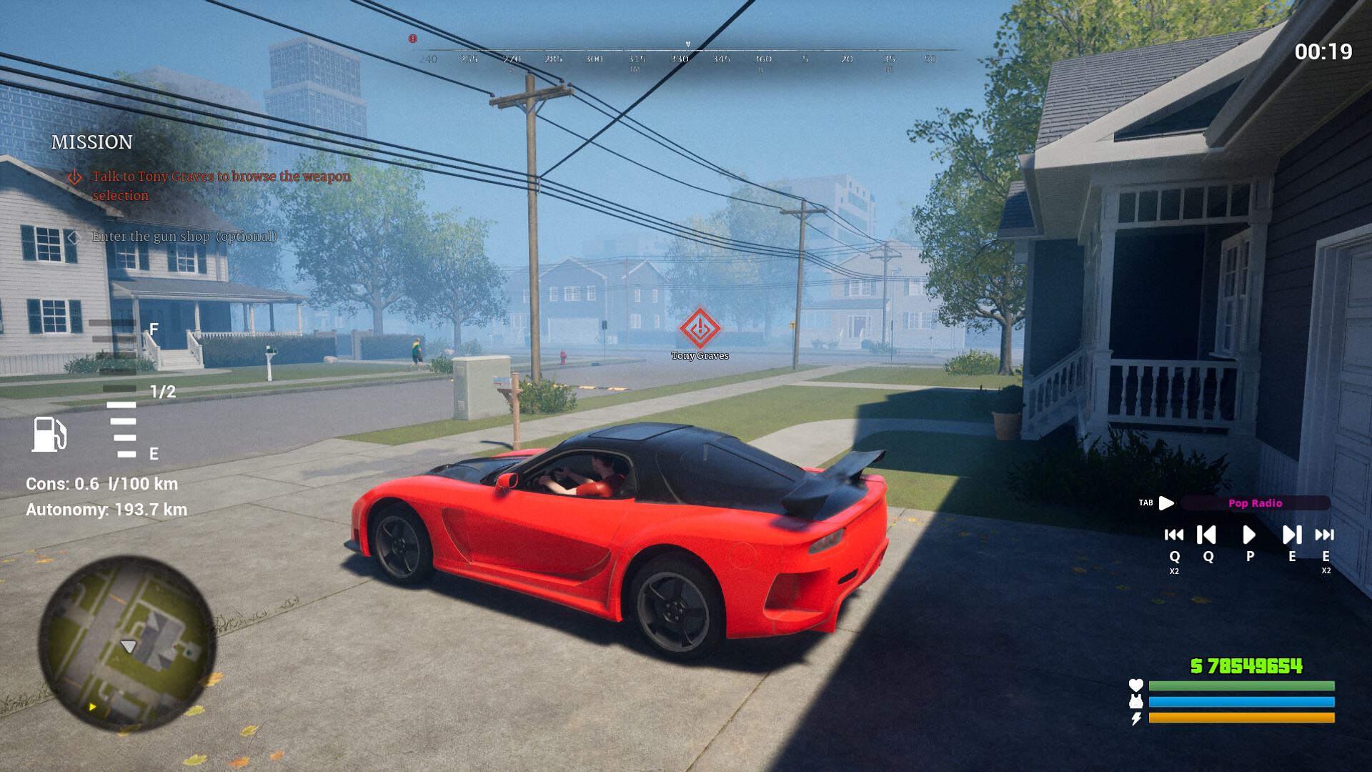 Sunset Crime Screenshot 0