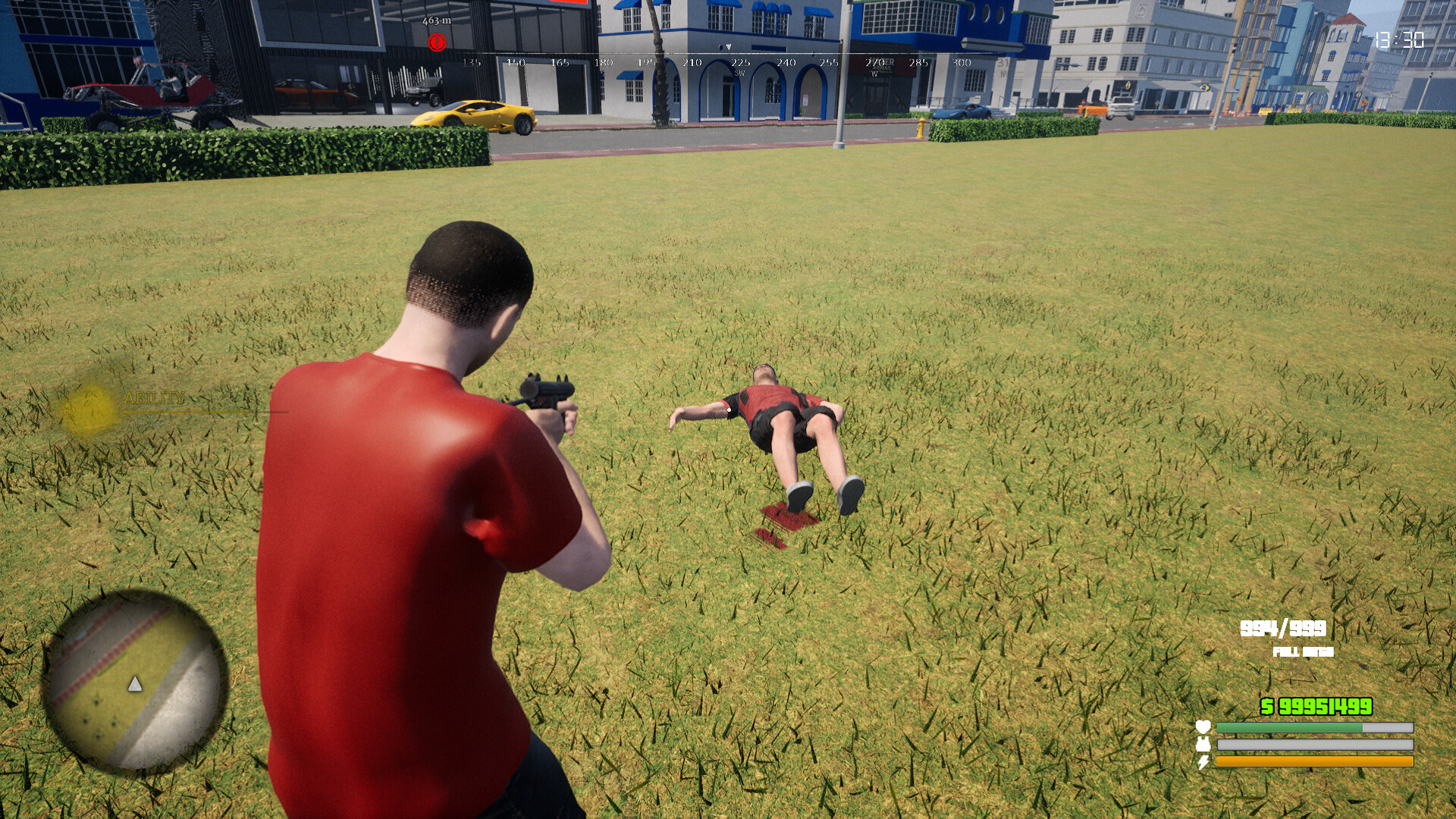 Sunset Crime Screenshot 13