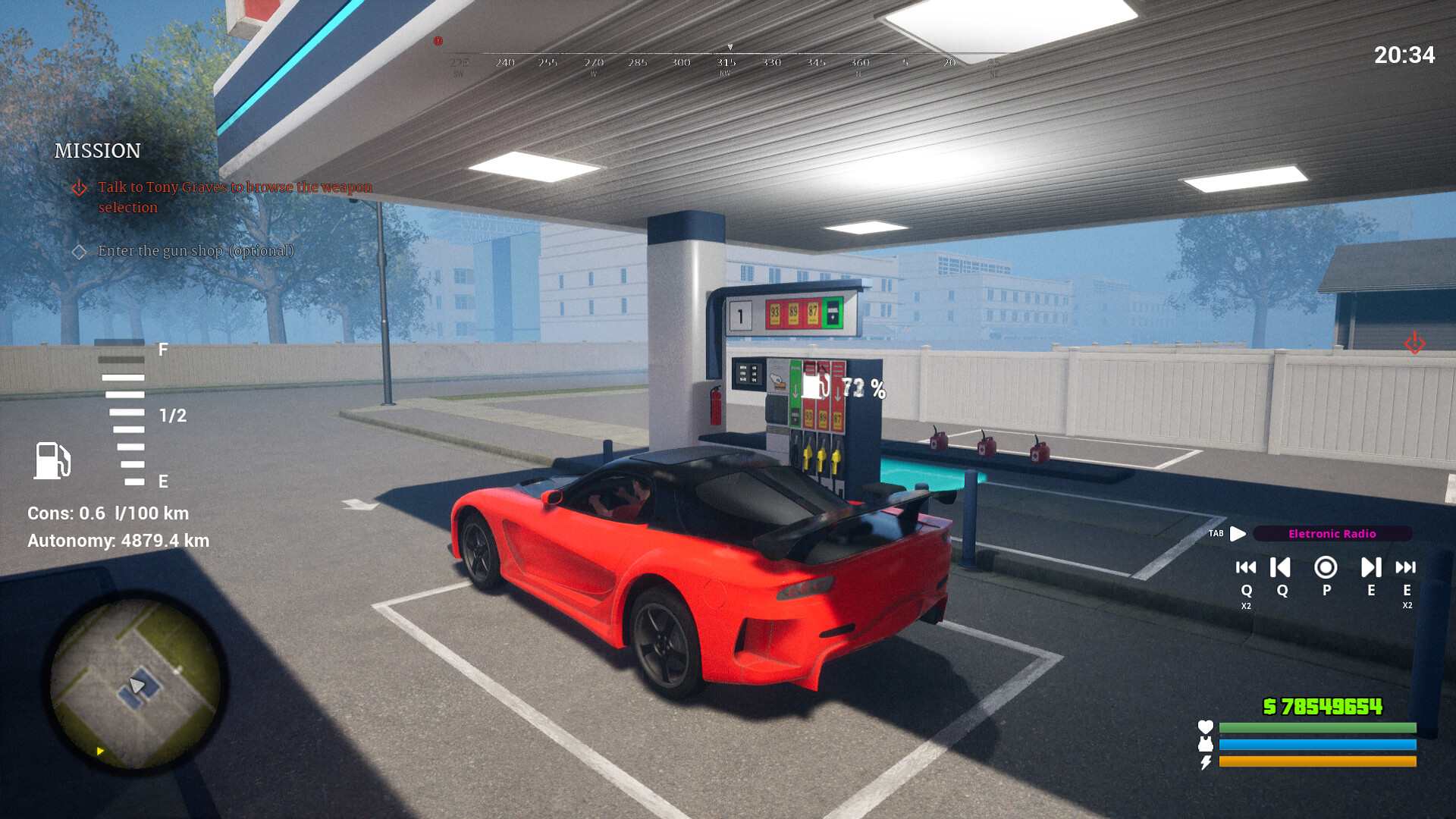 Sunset Crime Screenshot 1