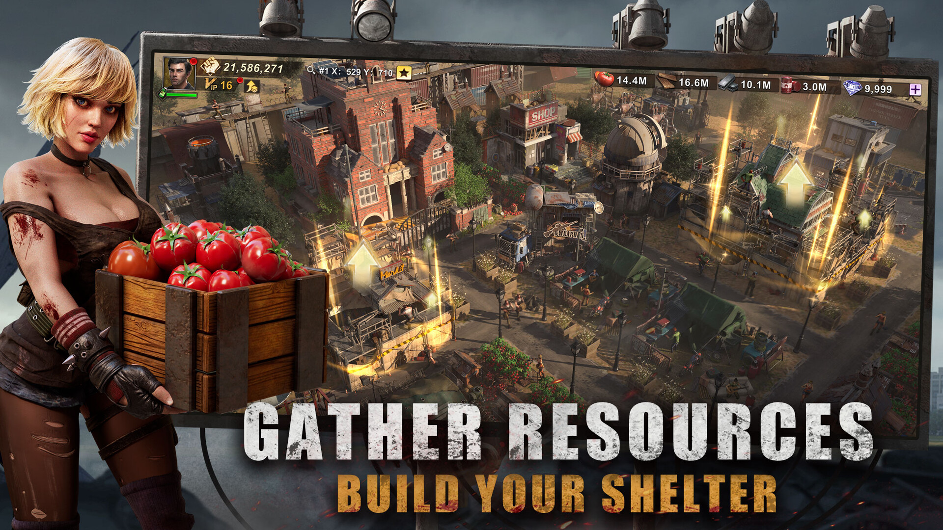 Doomsday: Last Survivors Screenshot 1