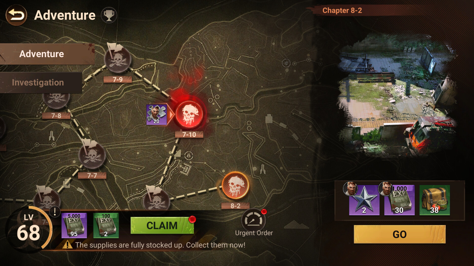 Doomsday: Last Survivors Screenshot 3
