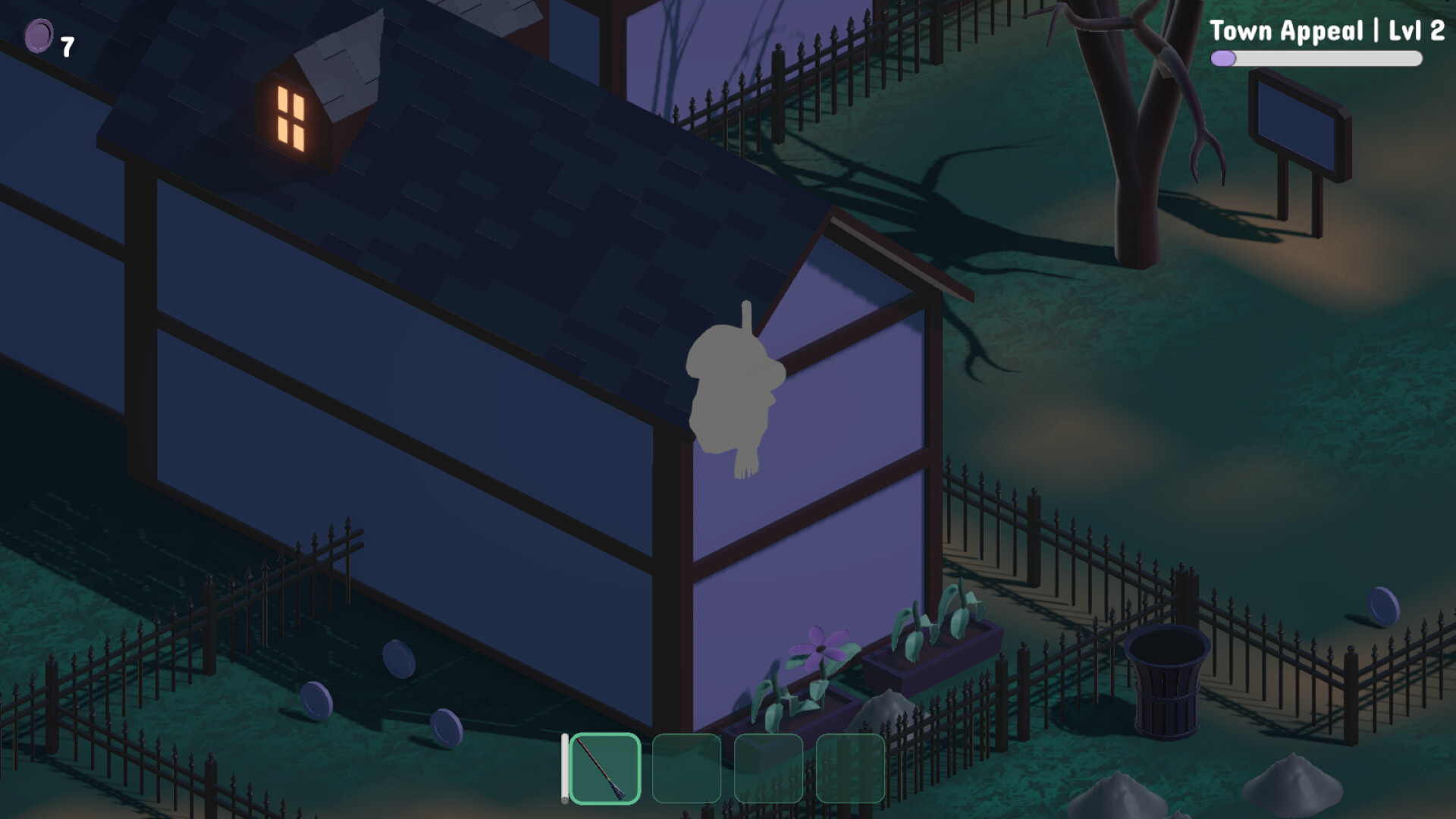 Ghostie Town Screenshot 2