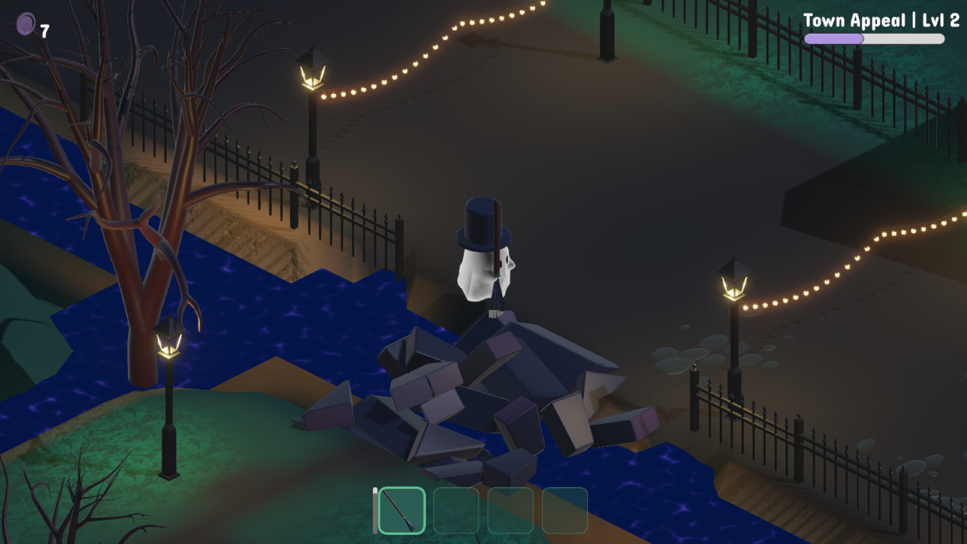 Ghostie Town Screenshot 0