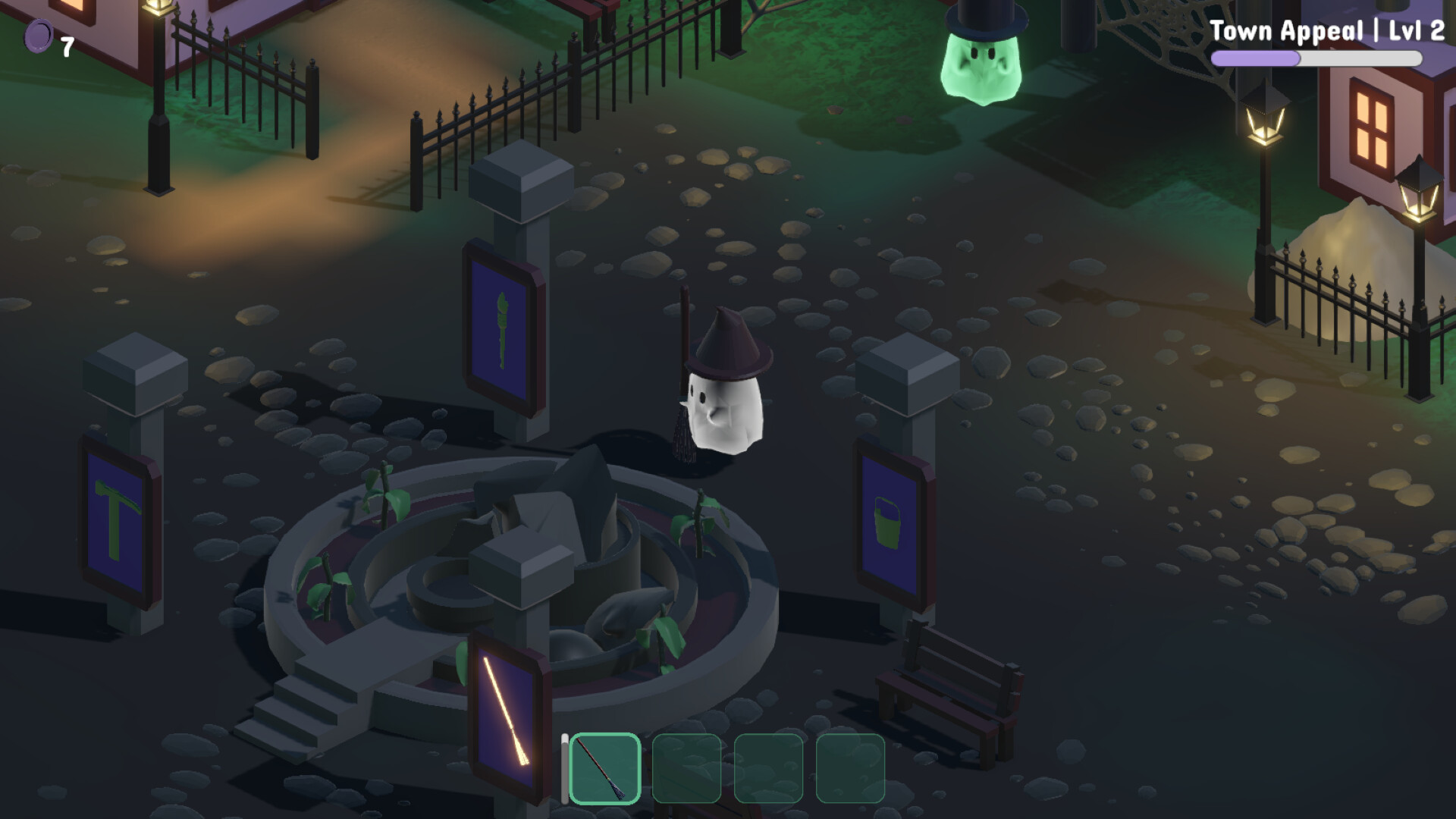 Ghostie Town Screenshot 3