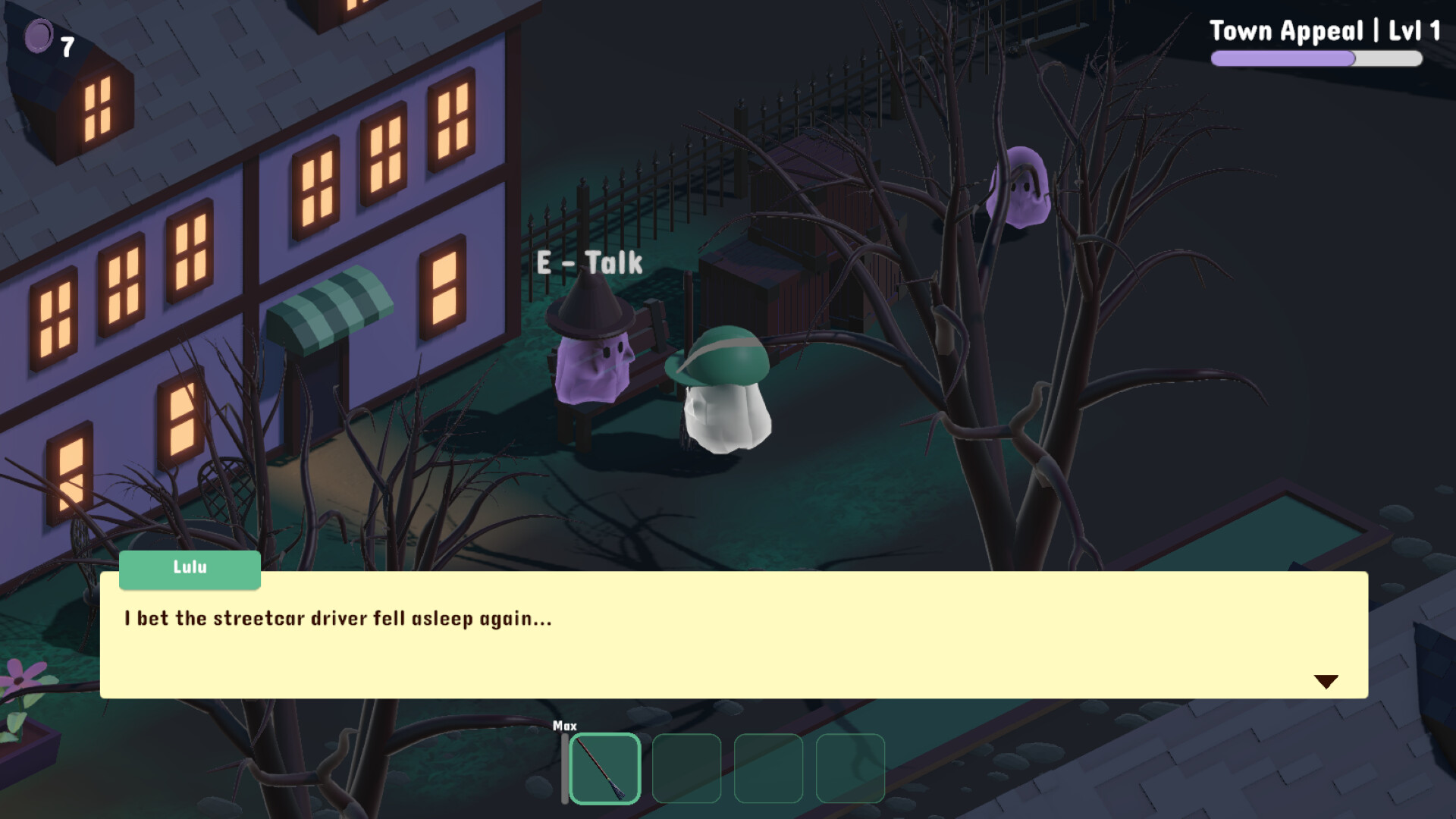 Ghostie Town Screenshot 1