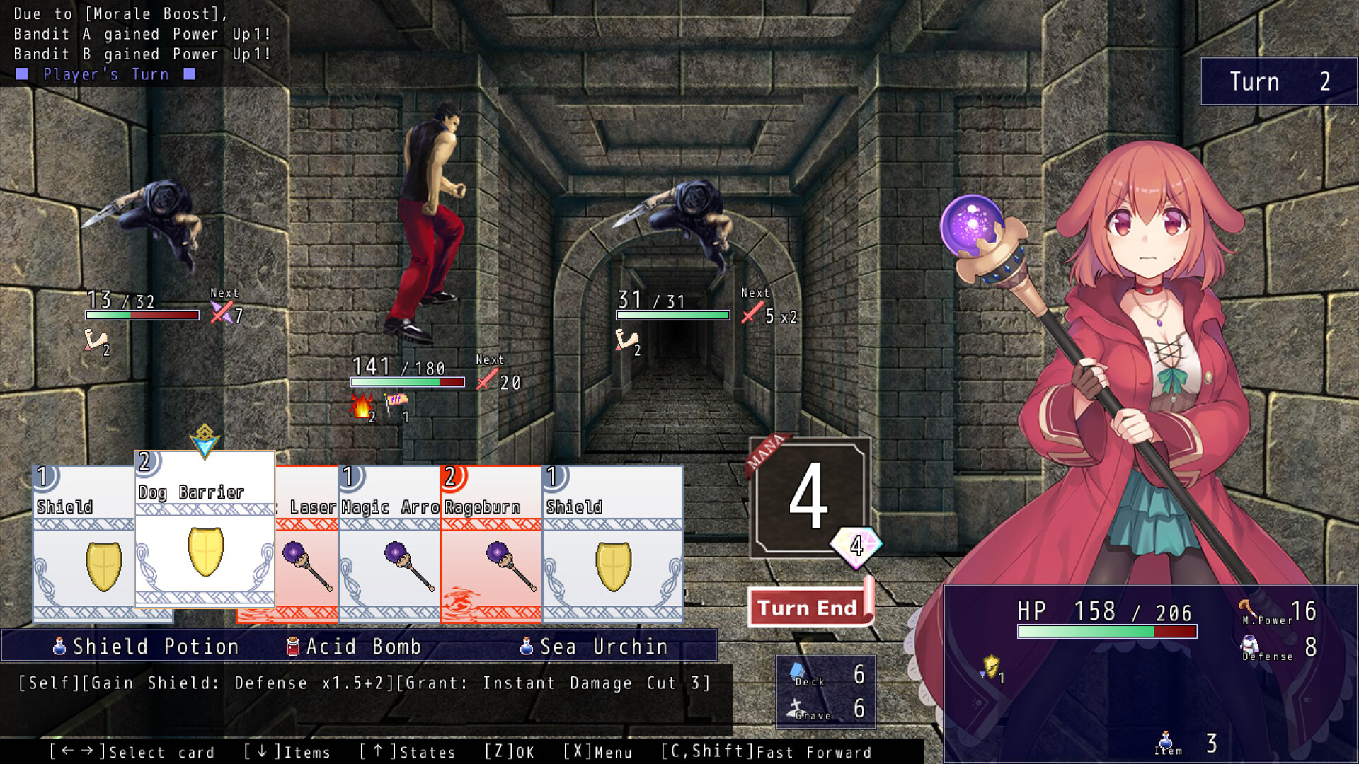 Little Witch Inuko Screenshot 0