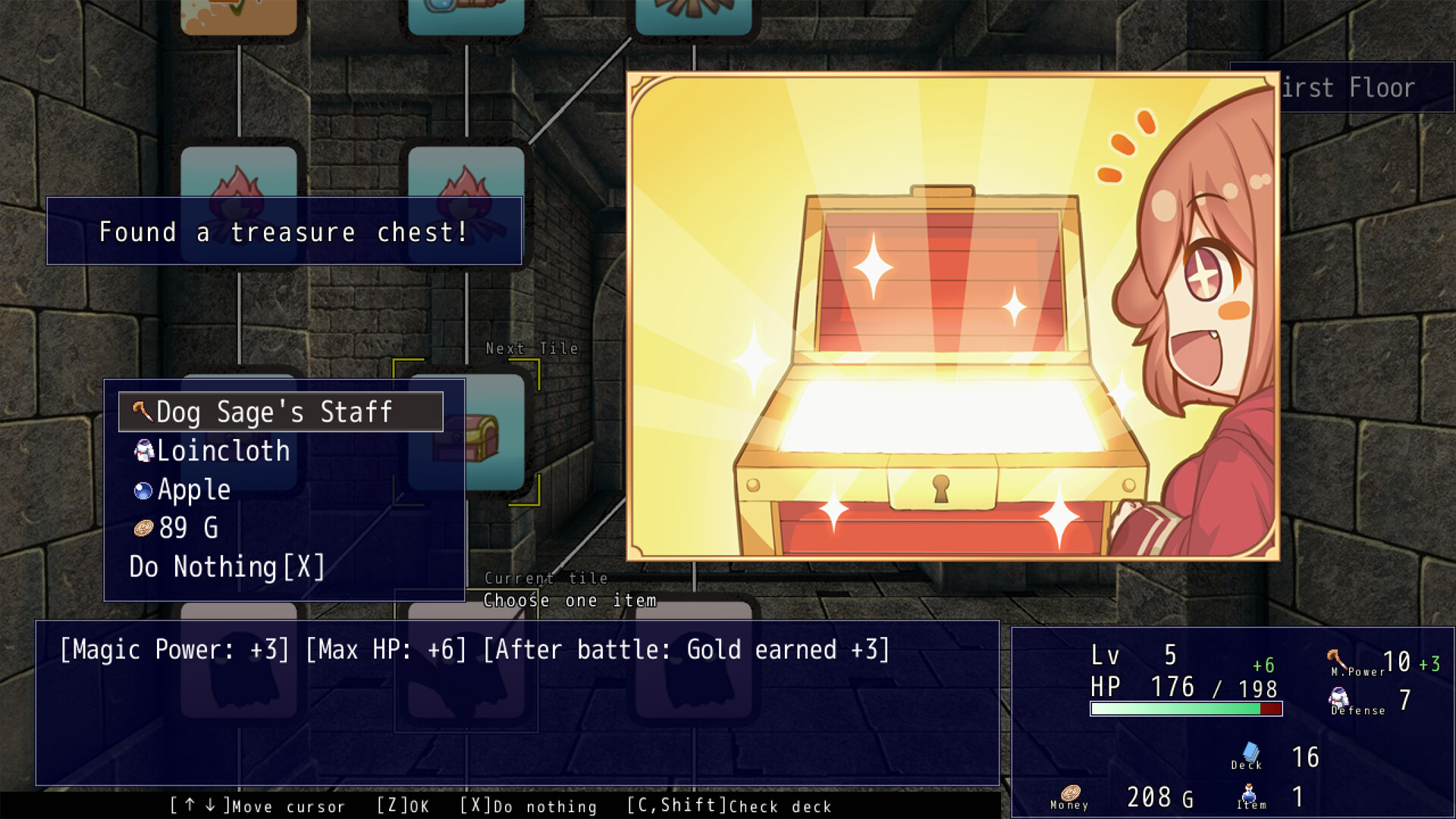 Little Witch Inuko Screenshot 2