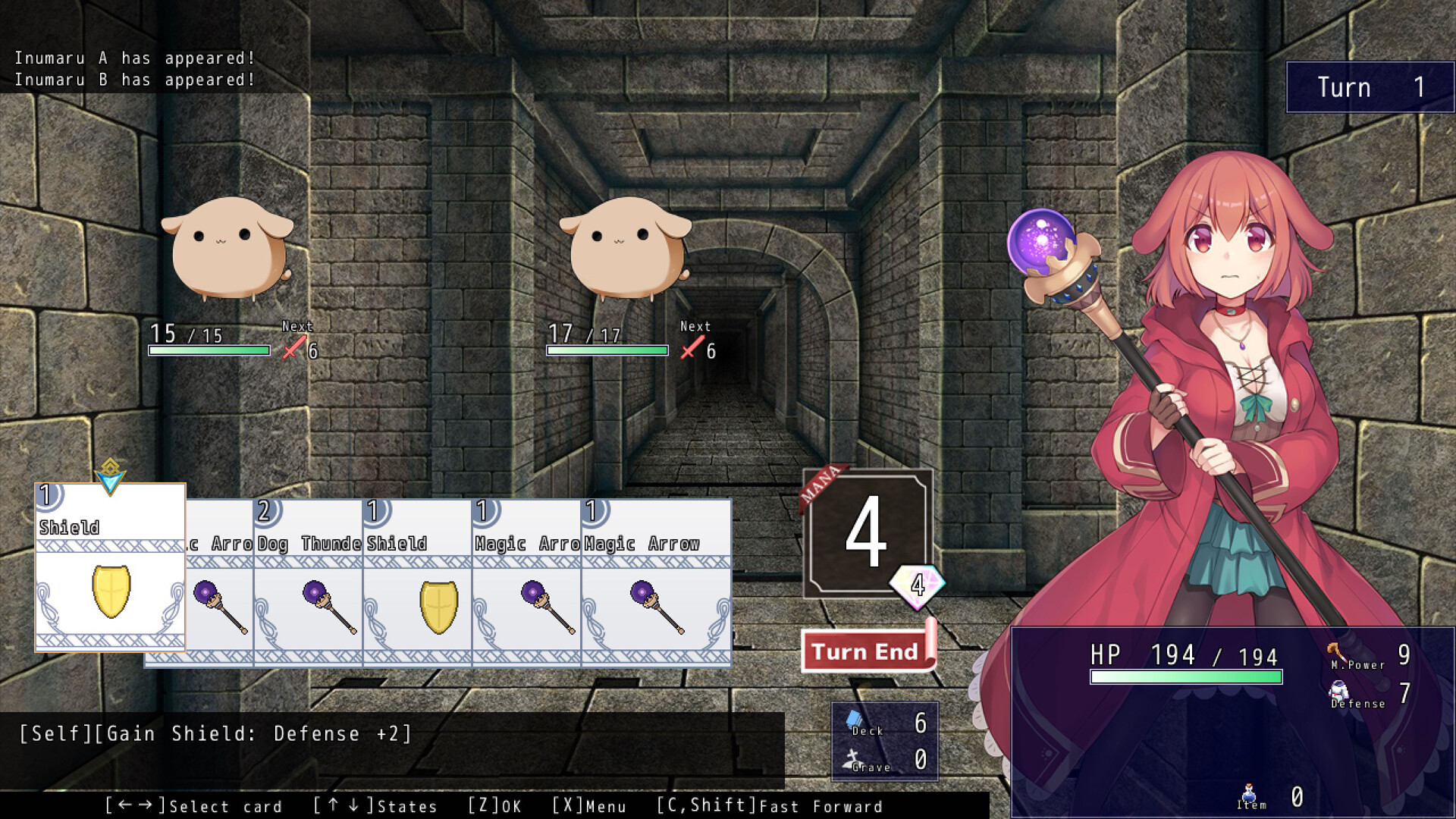 Little Witch Inuko Screenshot 5