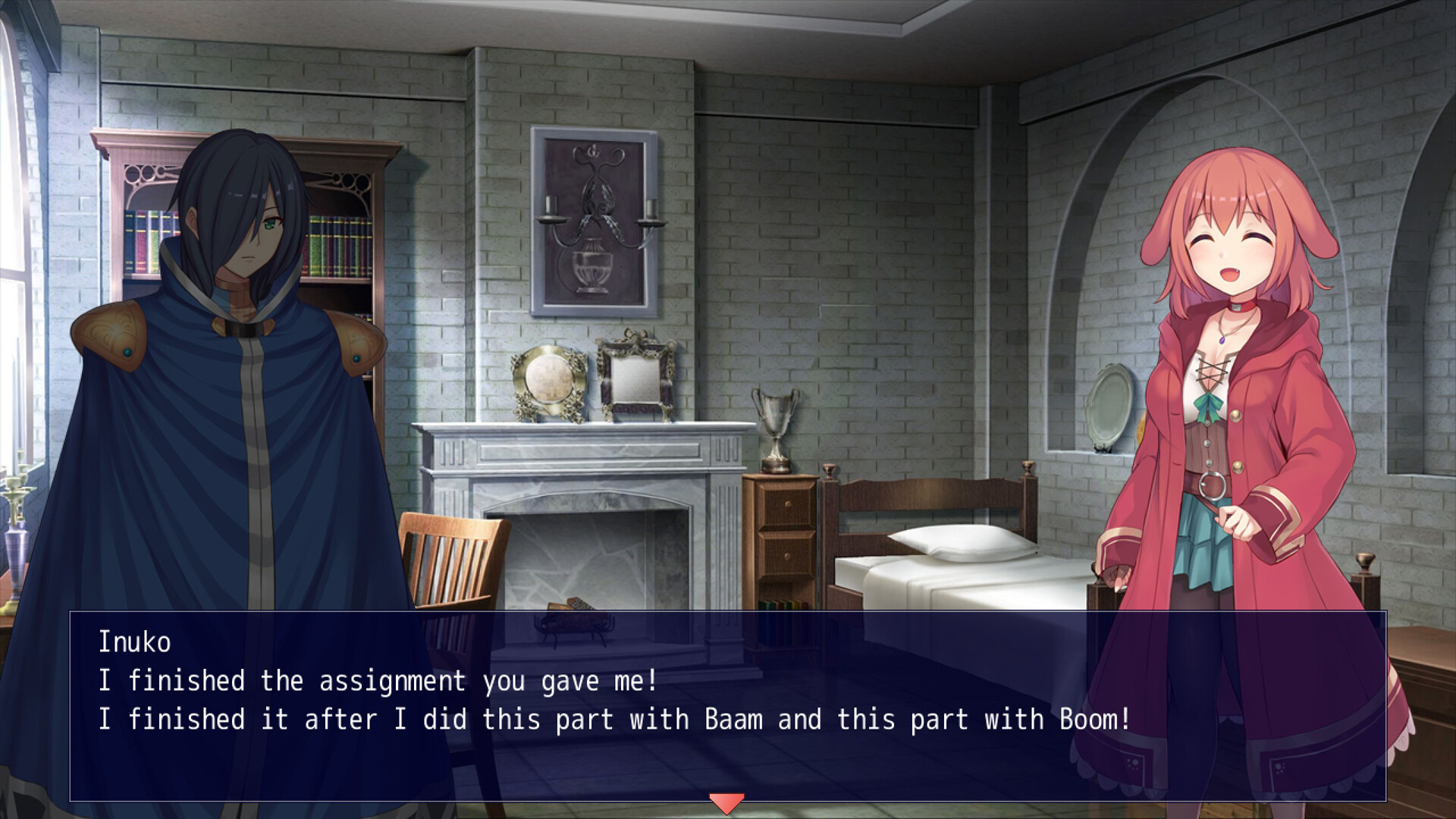 Little Witch Inuko Screenshot 1