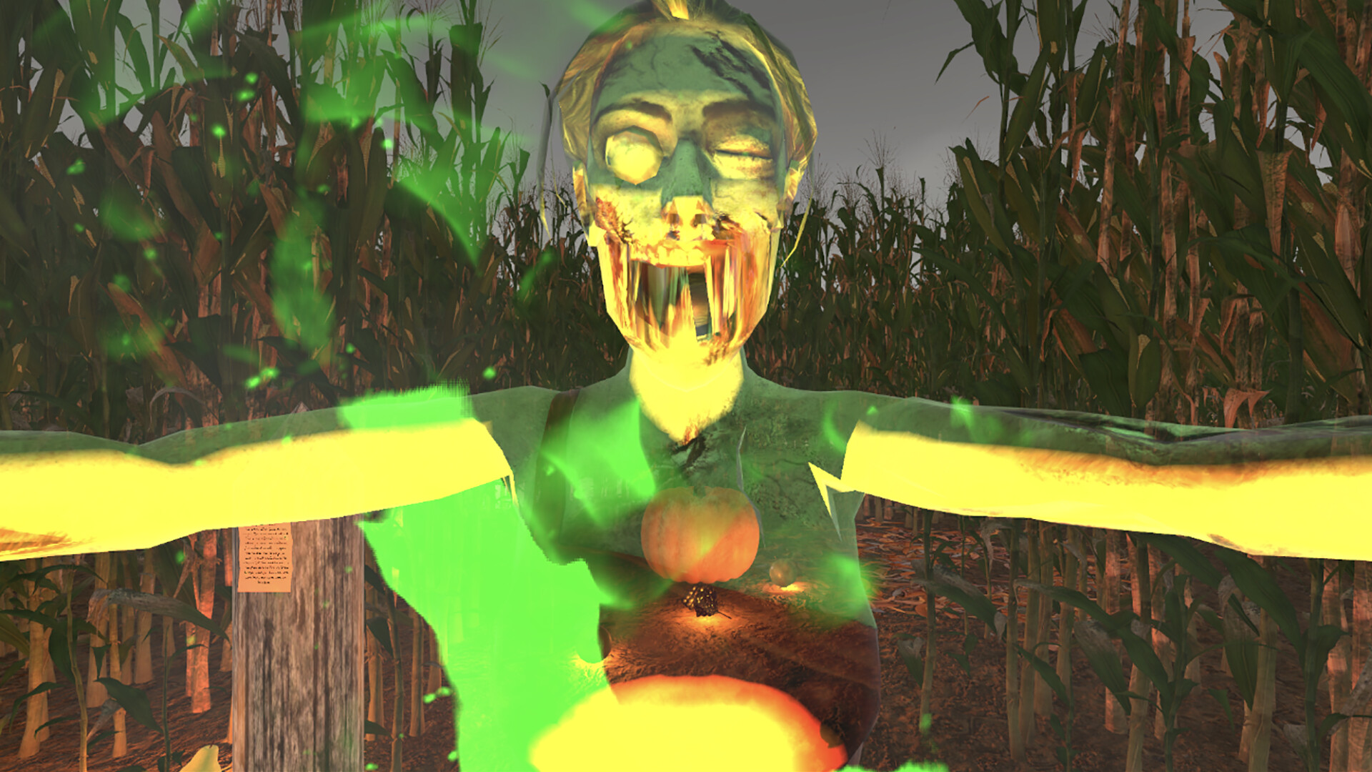 MAiZE Demo Screenshot 3