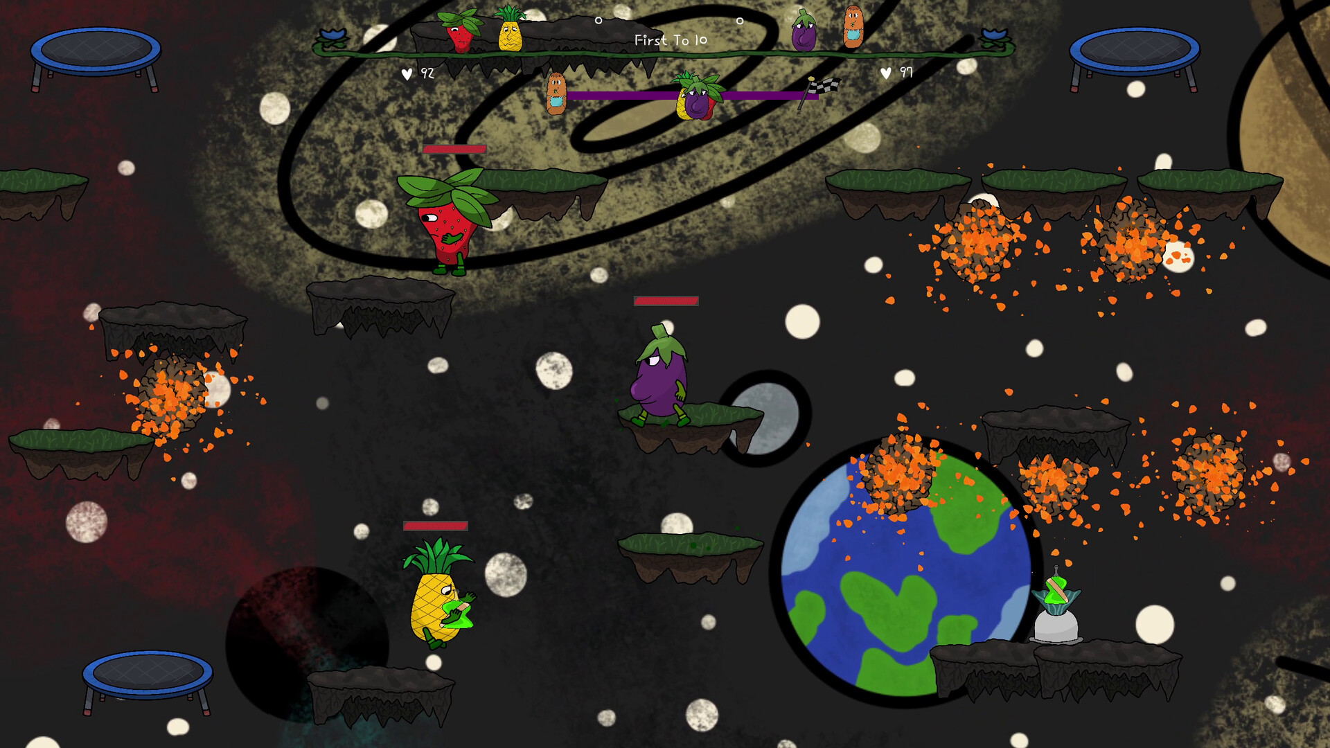 Fruits Vs Veggies Screenshot 2