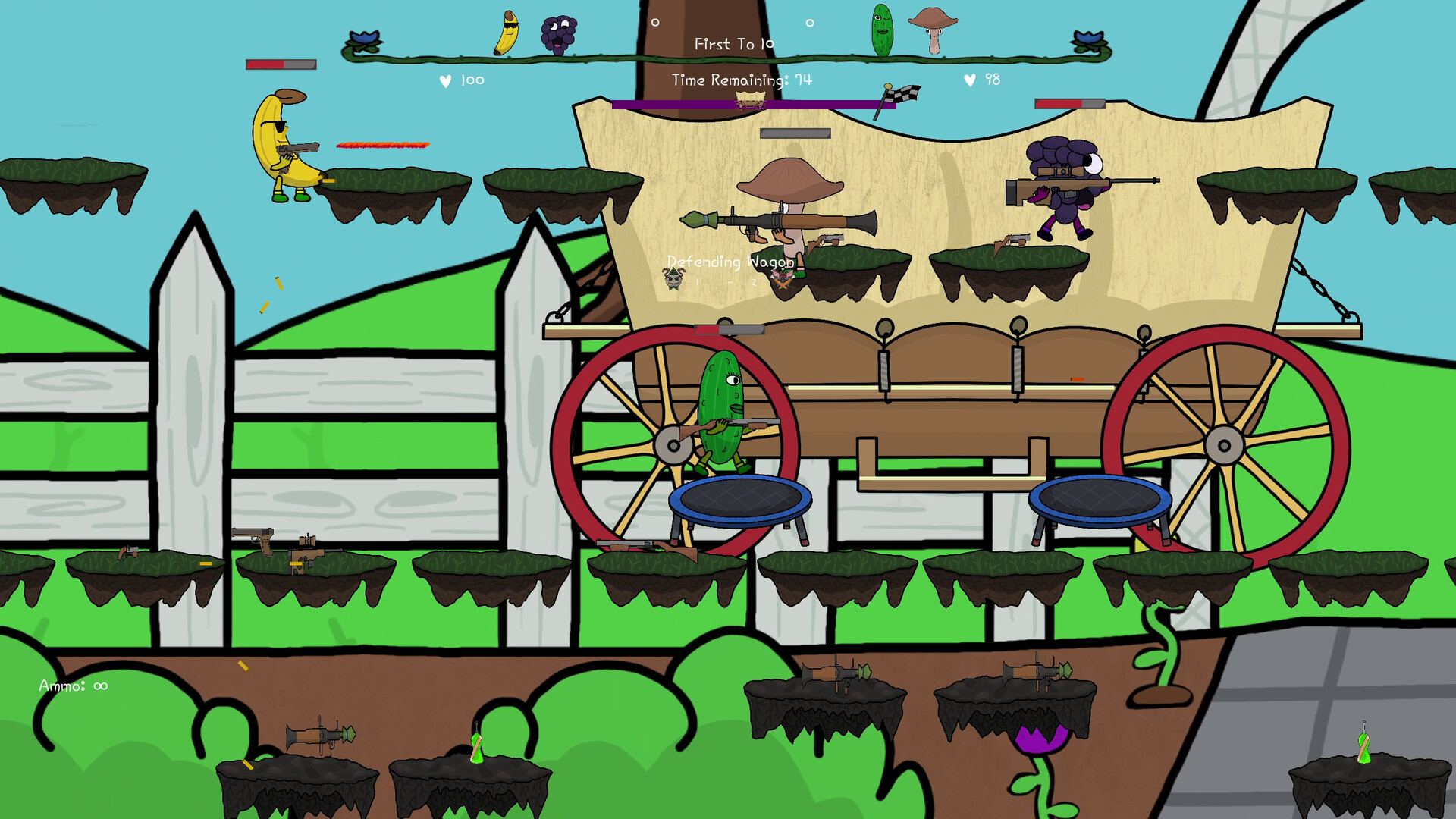 Fruits Vs Veggies Screenshot 4