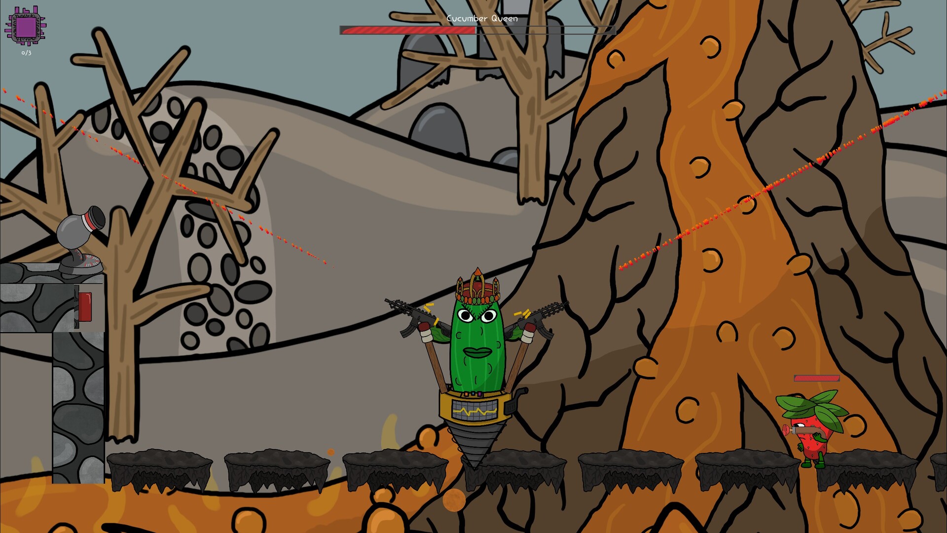 Fruits Vs Veggies Screenshot 0