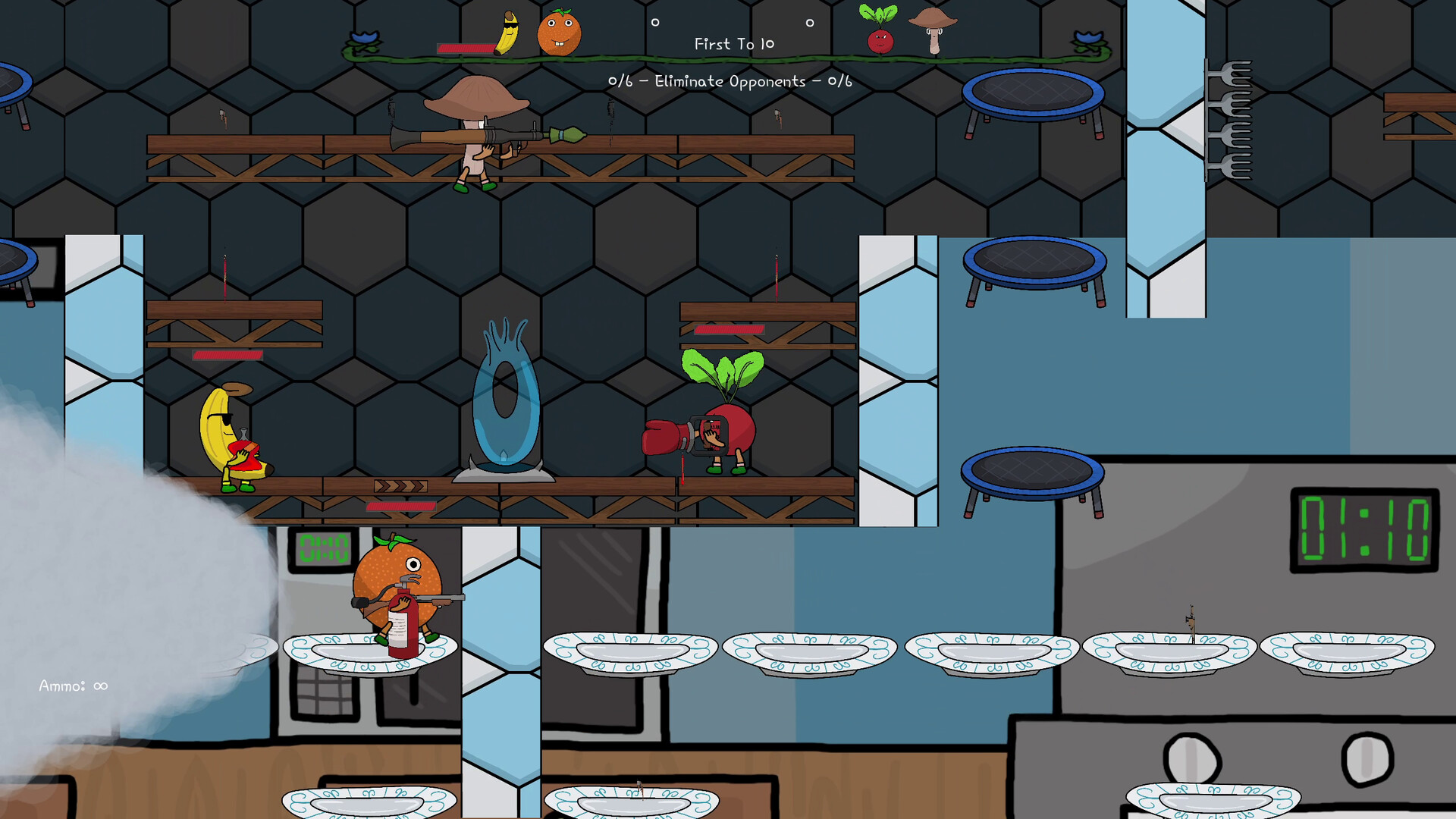 Fruits Vs Veggies Screenshot 1