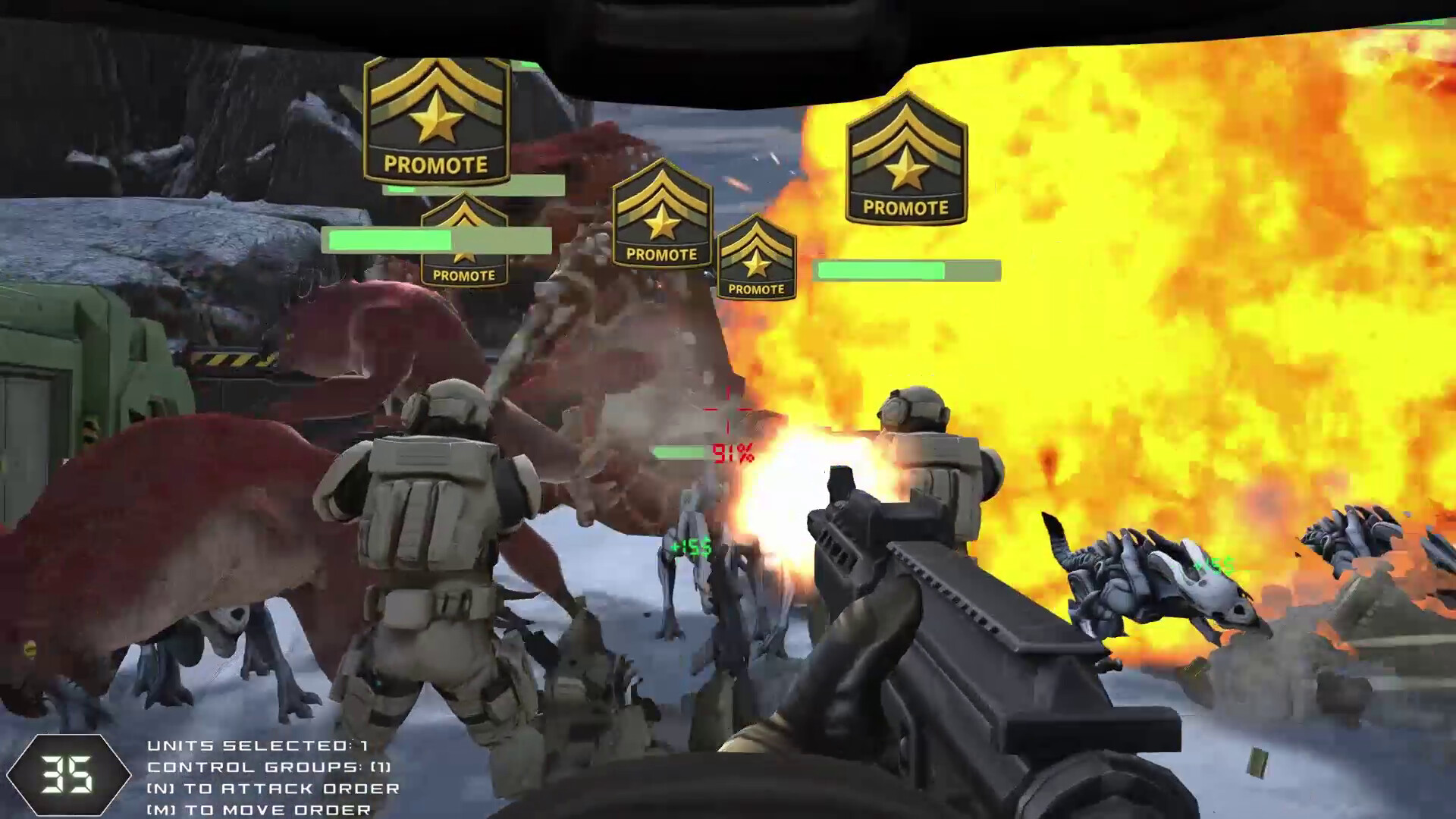 Terra Division Demo Screenshot 5