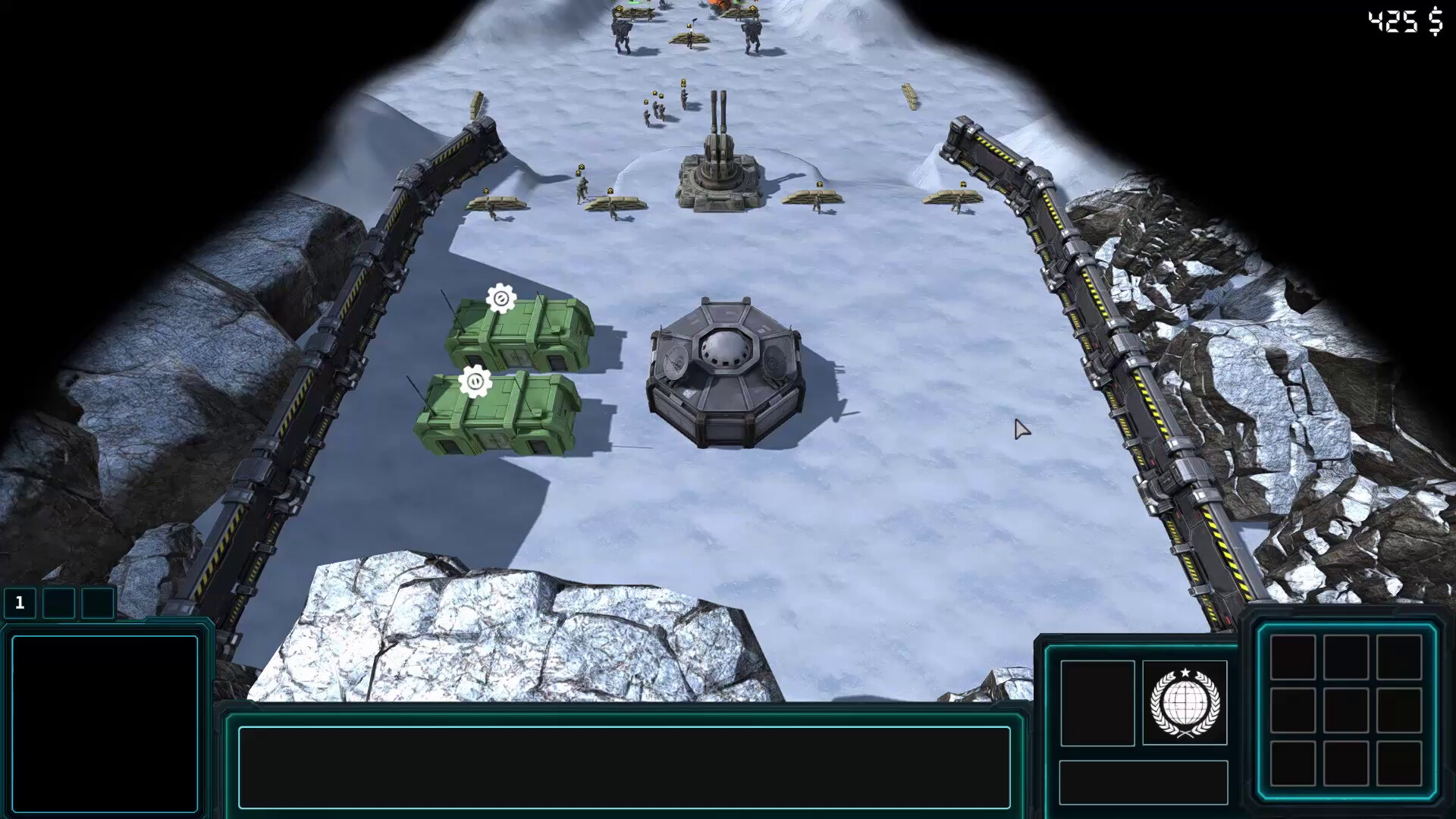 Terra Division Demo Screenshot 0