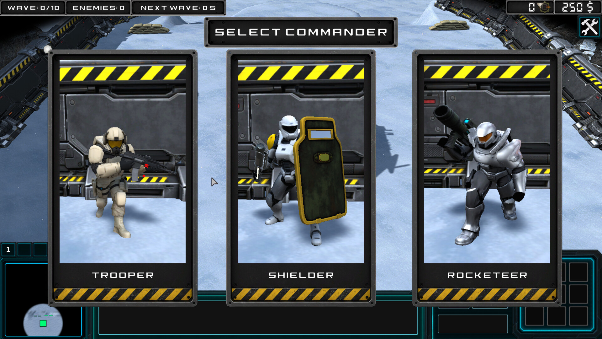 Terra Division Demo Screenshot 2