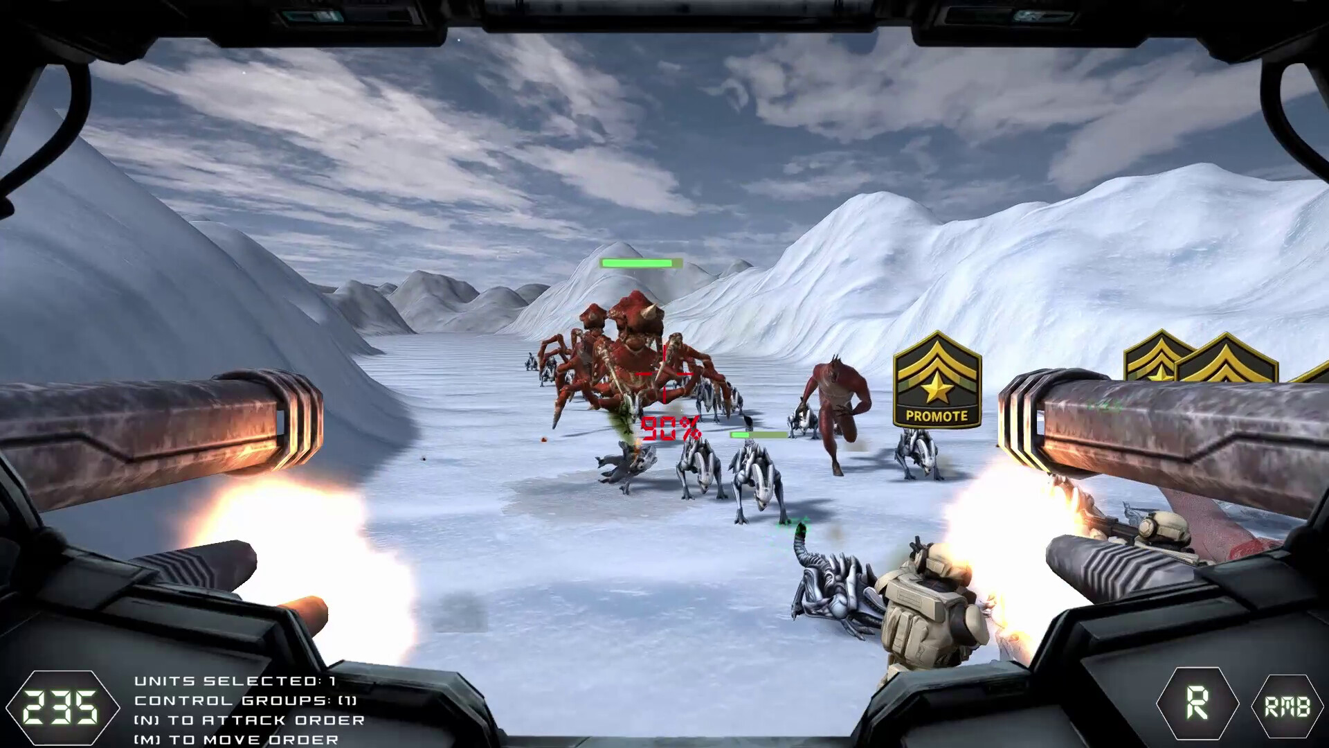 Terra Division Demo Screenshot 6