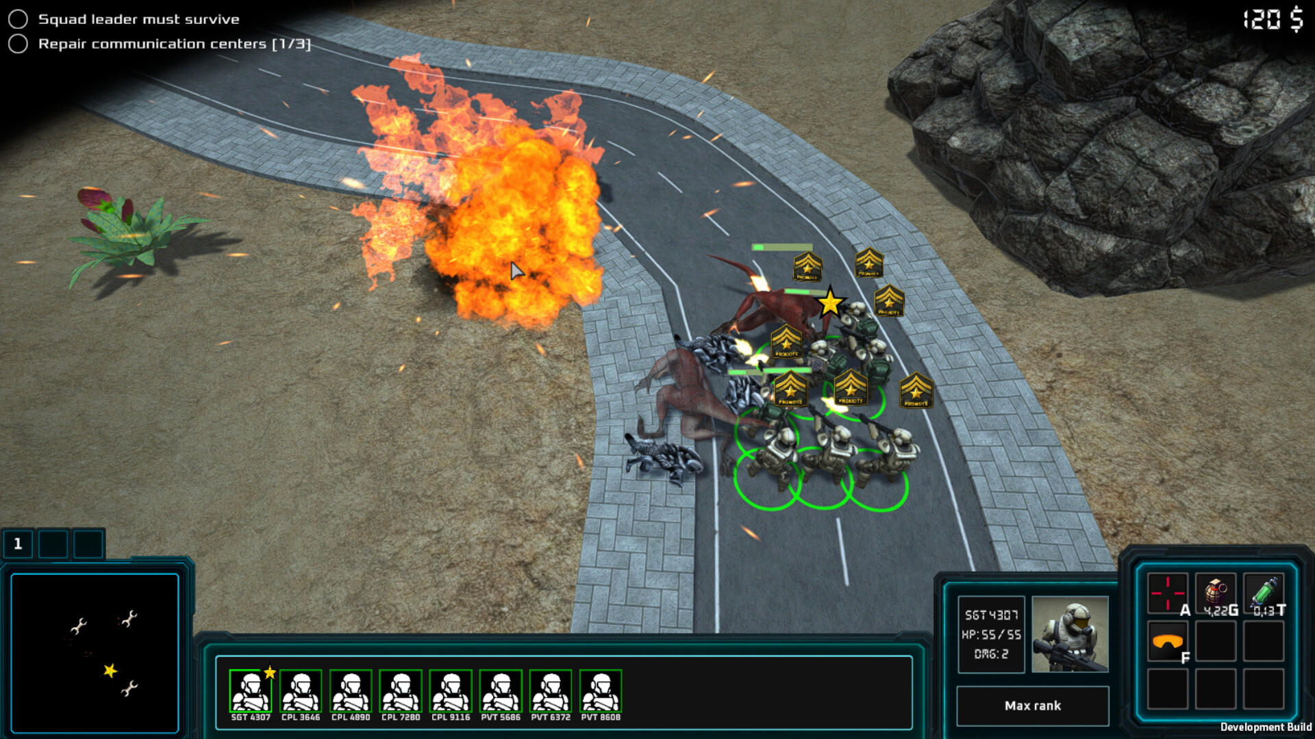 Terra Division Demo Screenshot 4