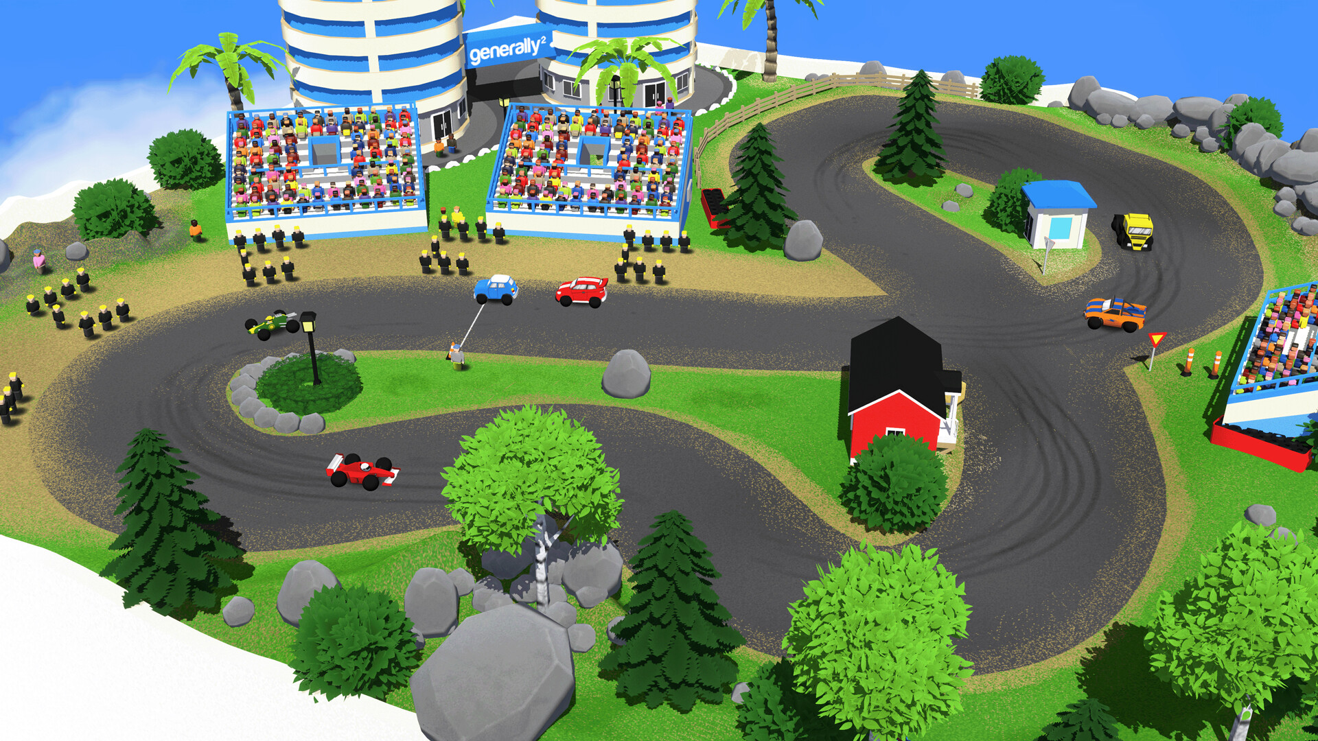 GeneRally 2 Screenshot 8