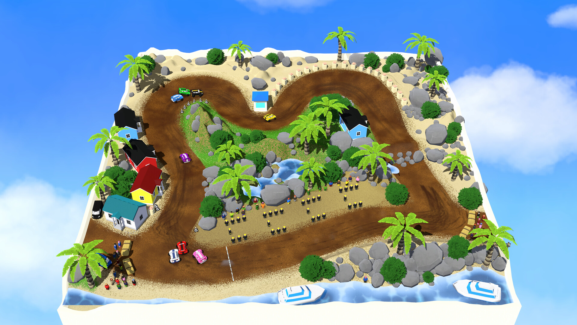 GeneRally 2 Screenshot 1