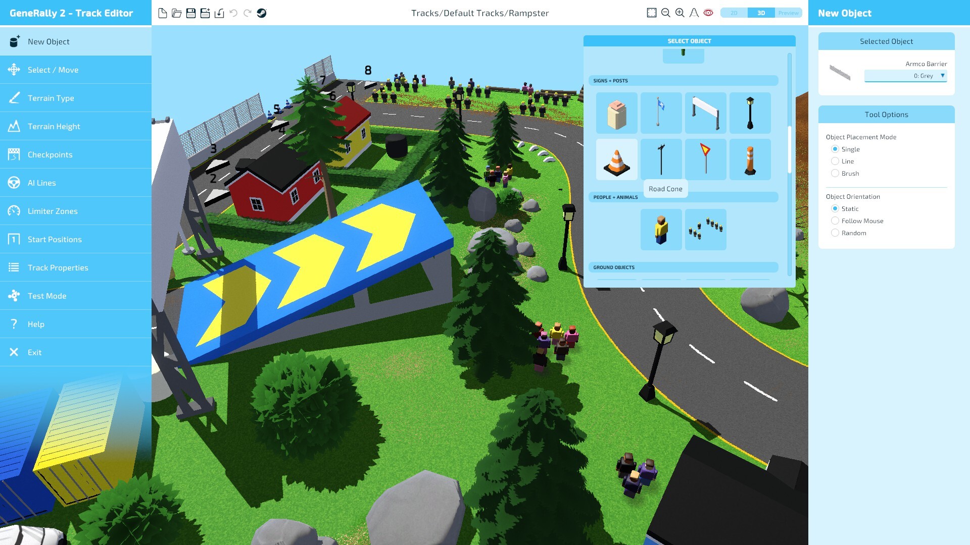 GeneRally 2 Screenshot 3