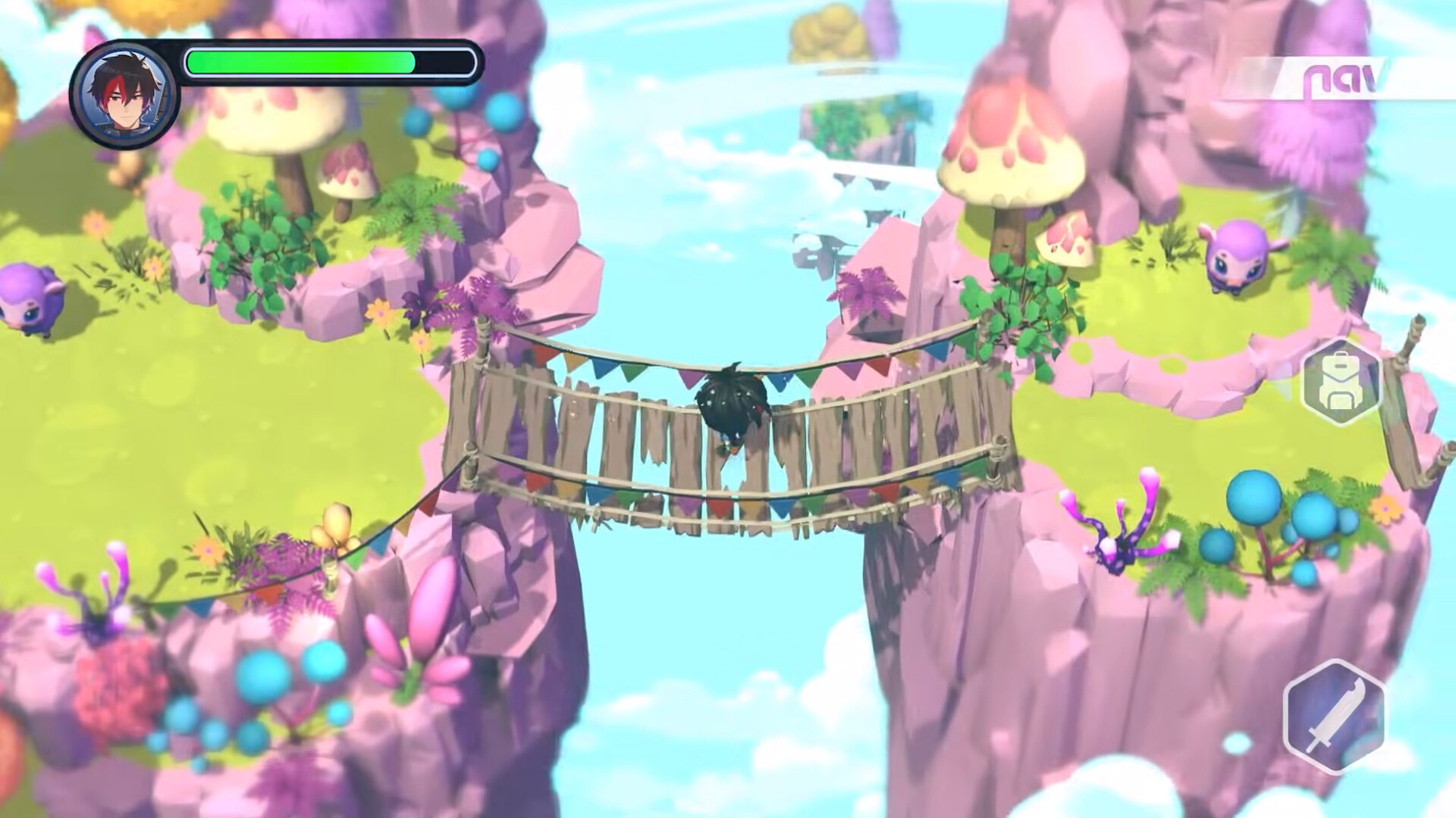 Speechbound - A language RPG Screenshot 3