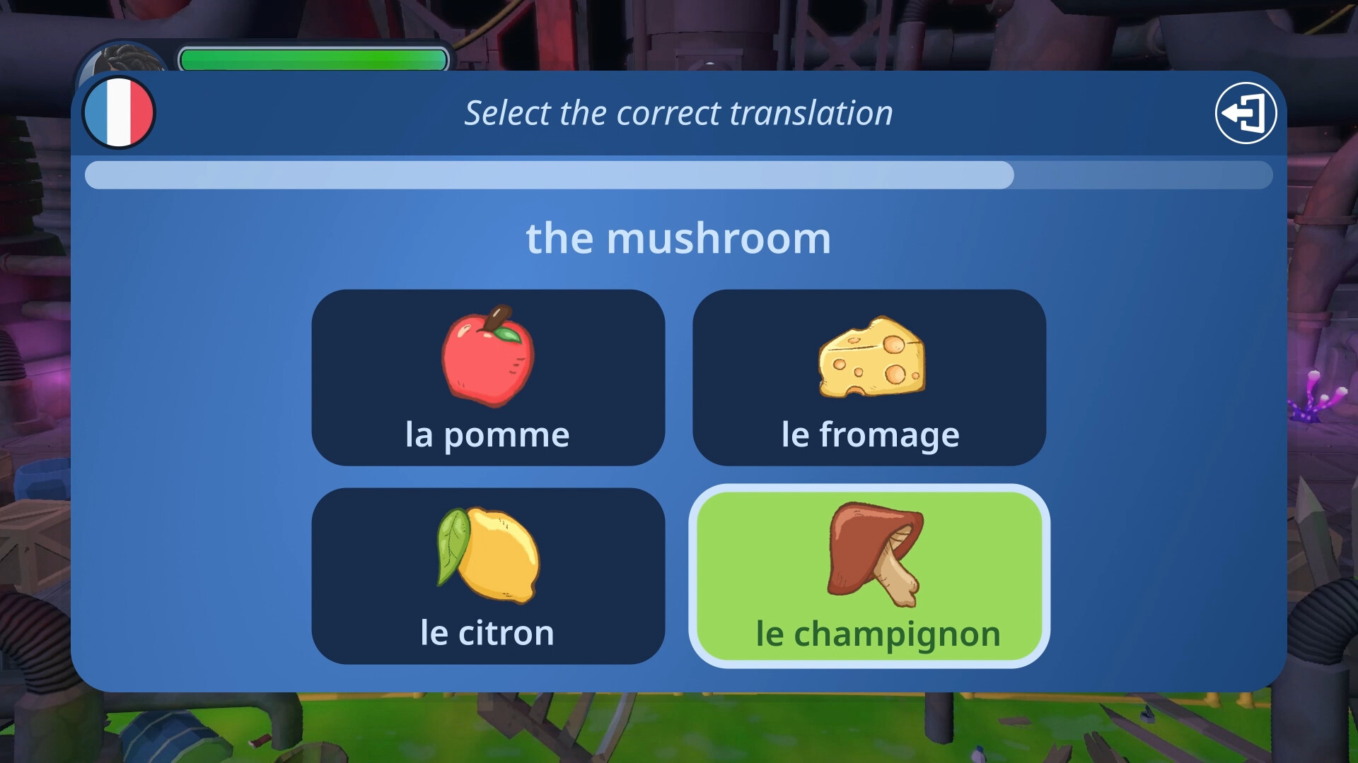 Speechbound - A language RPG Screenshot 12