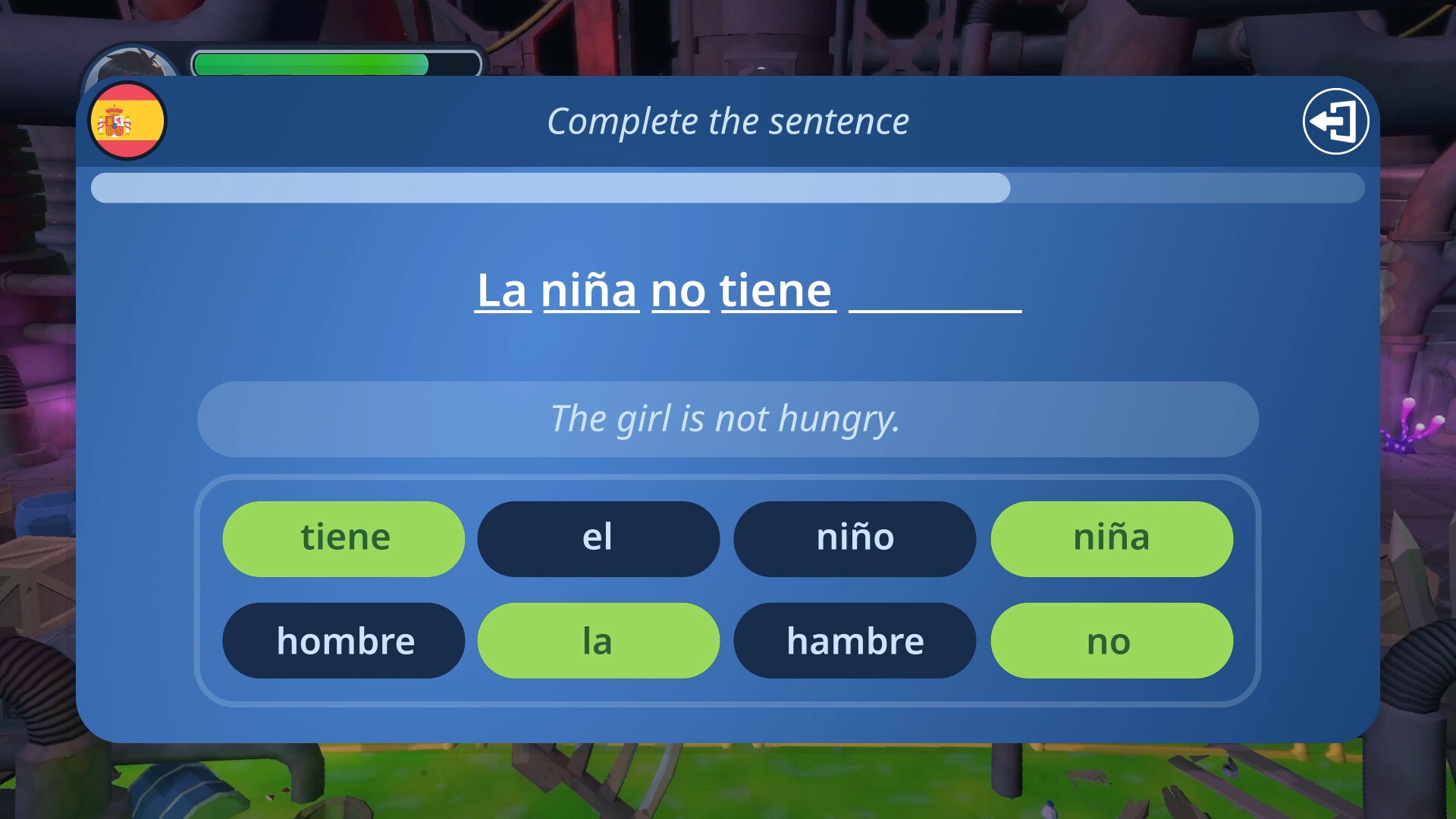 Speechbound - A language RPG Screenshot 14