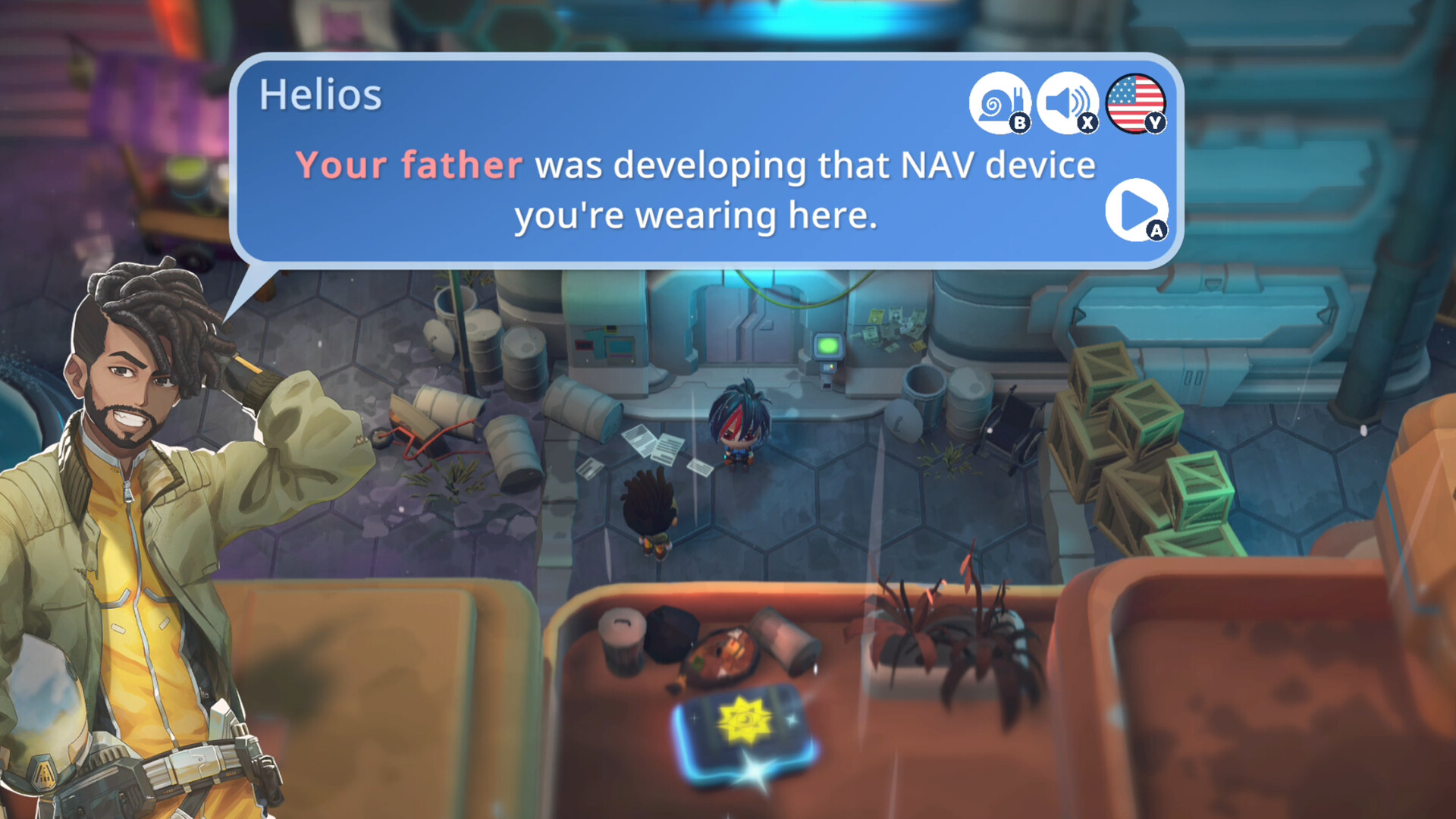 Speechbound - A language RPG Screenshot 2