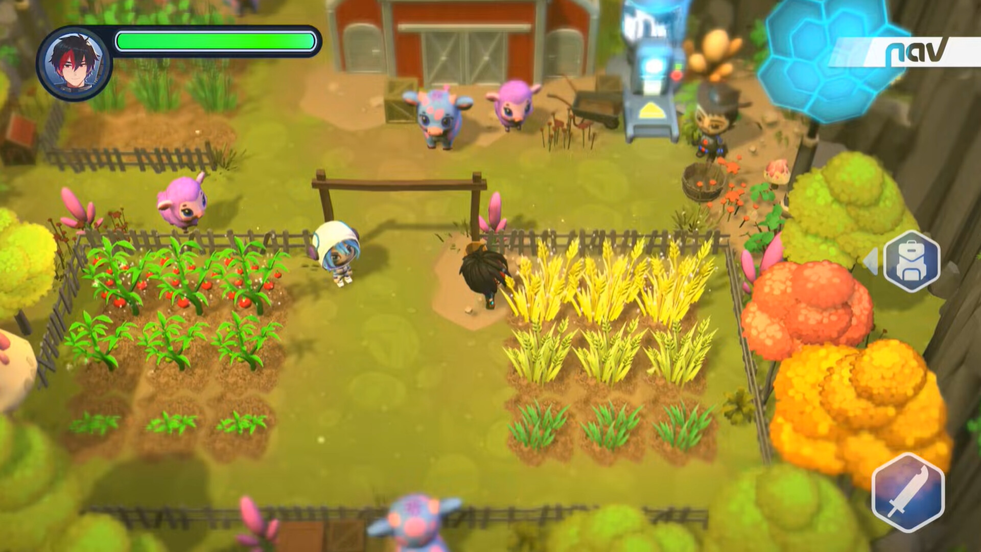 Speechbound - A language RPG Screenshot 0