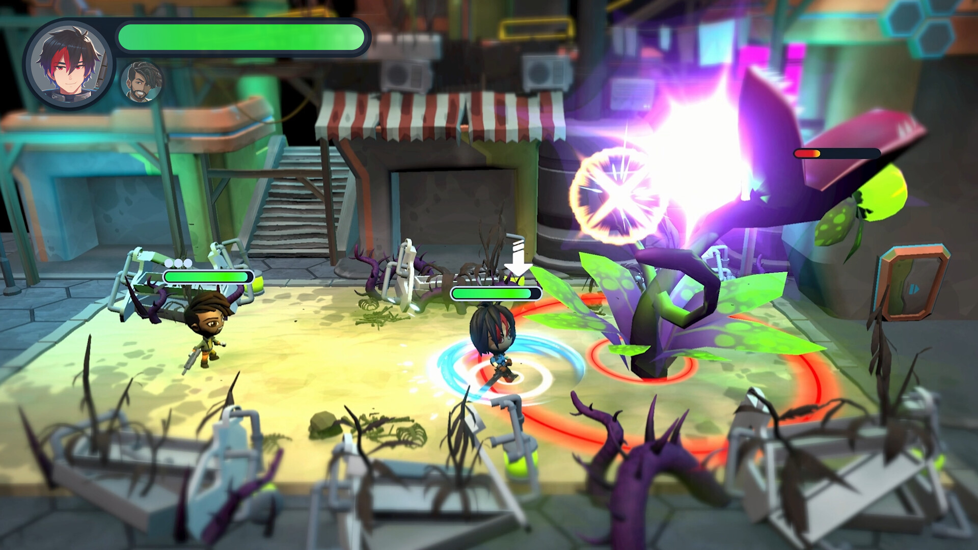 Speechbound - A language RPG Screenshot 8