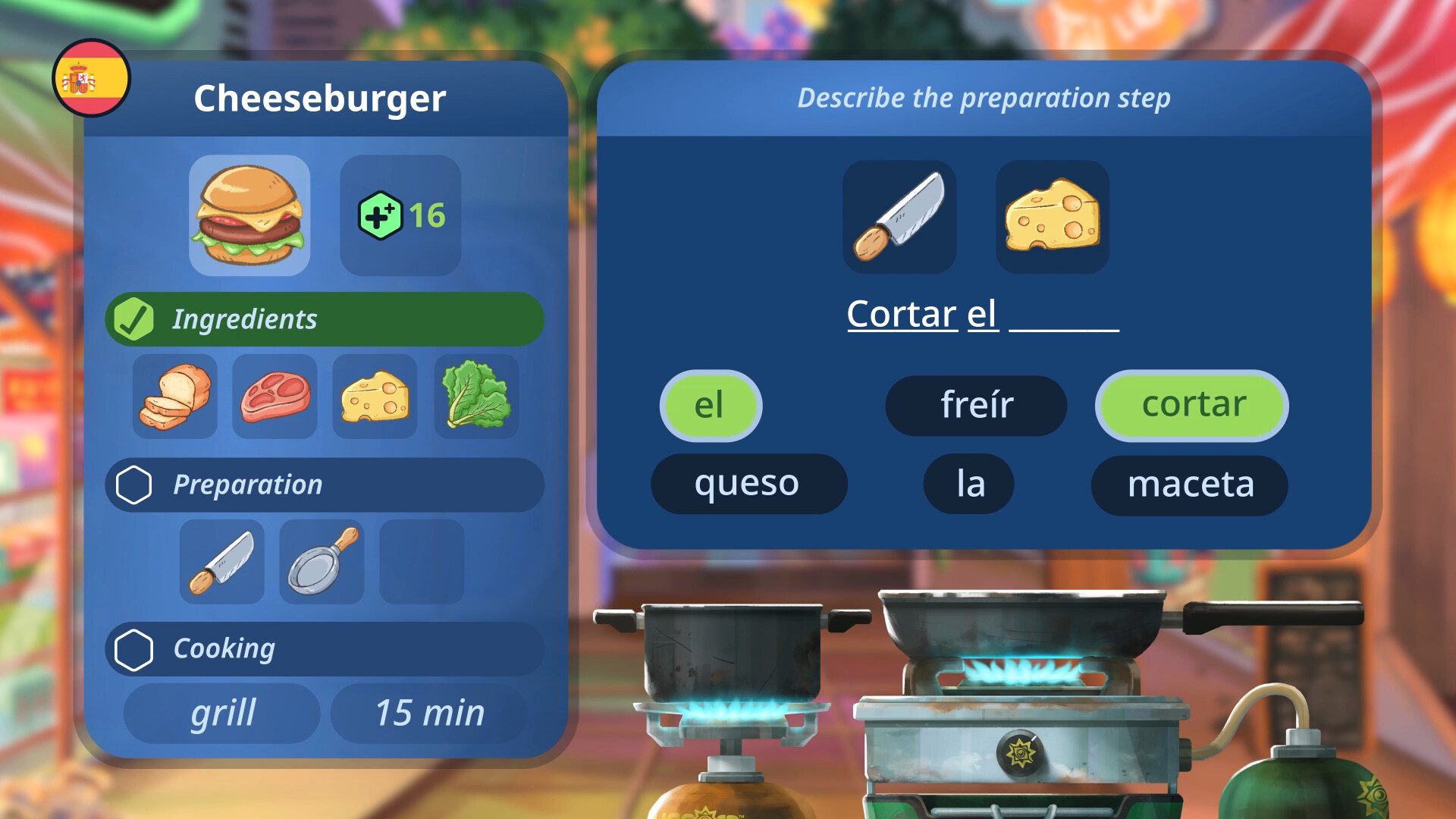 Speechbound - A language RPG Screenshot 20