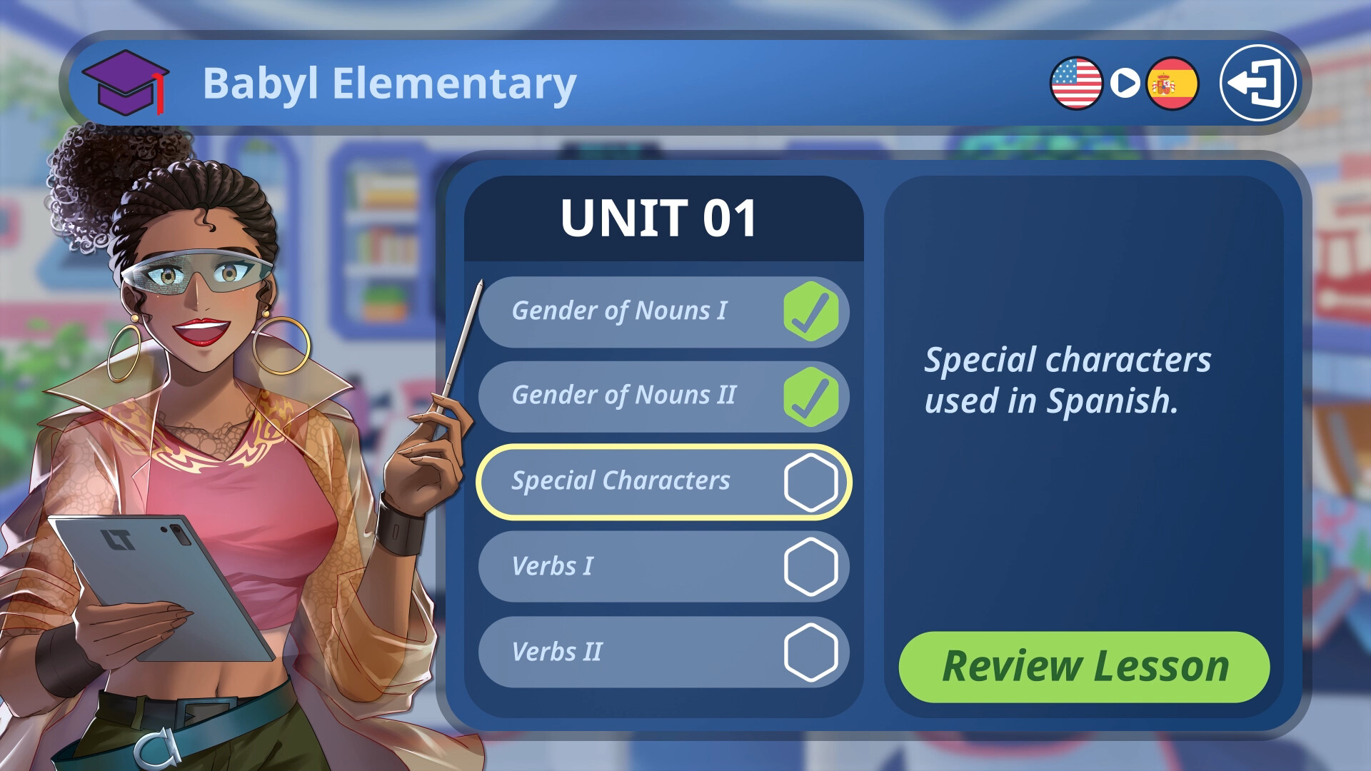 Speechbound - A language RPG Screenshot 16