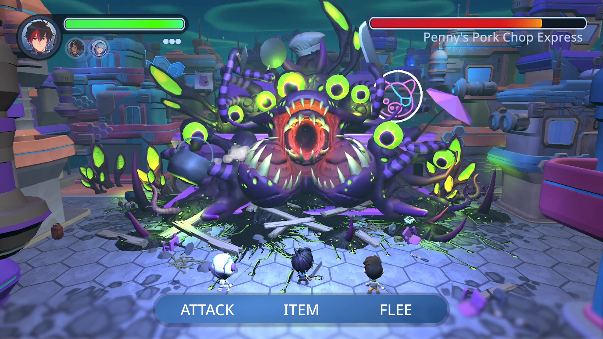 Speechbound - A language RPG Screenshot 5