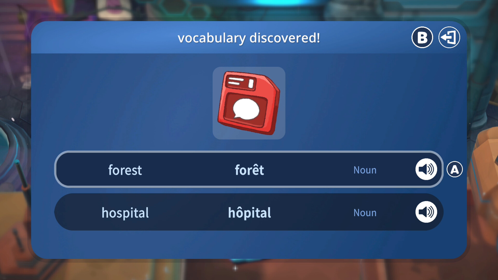 Speechbound - A language RPG Screenshot 15