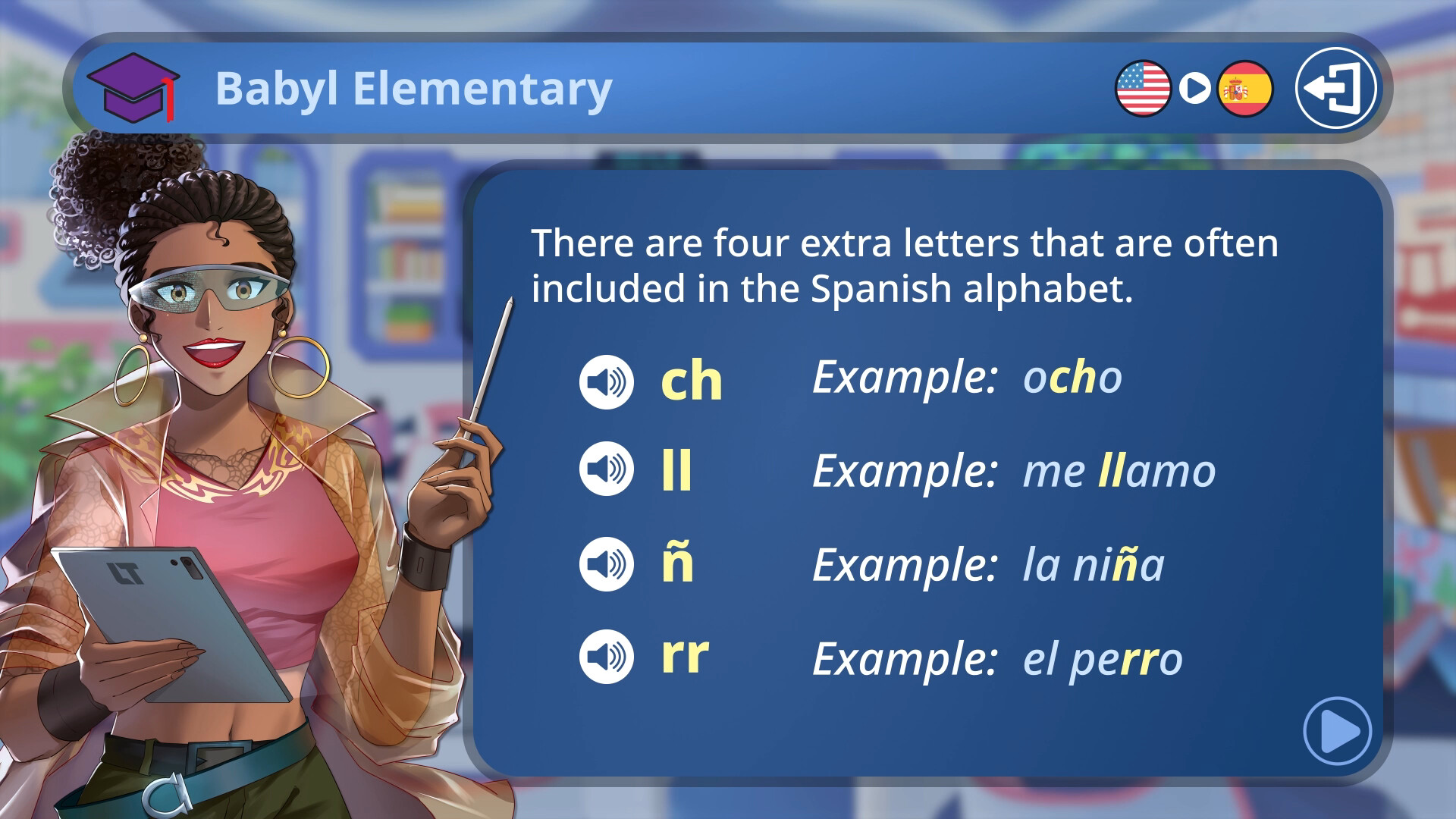 Speechbound - A language RPG Screenshot 17