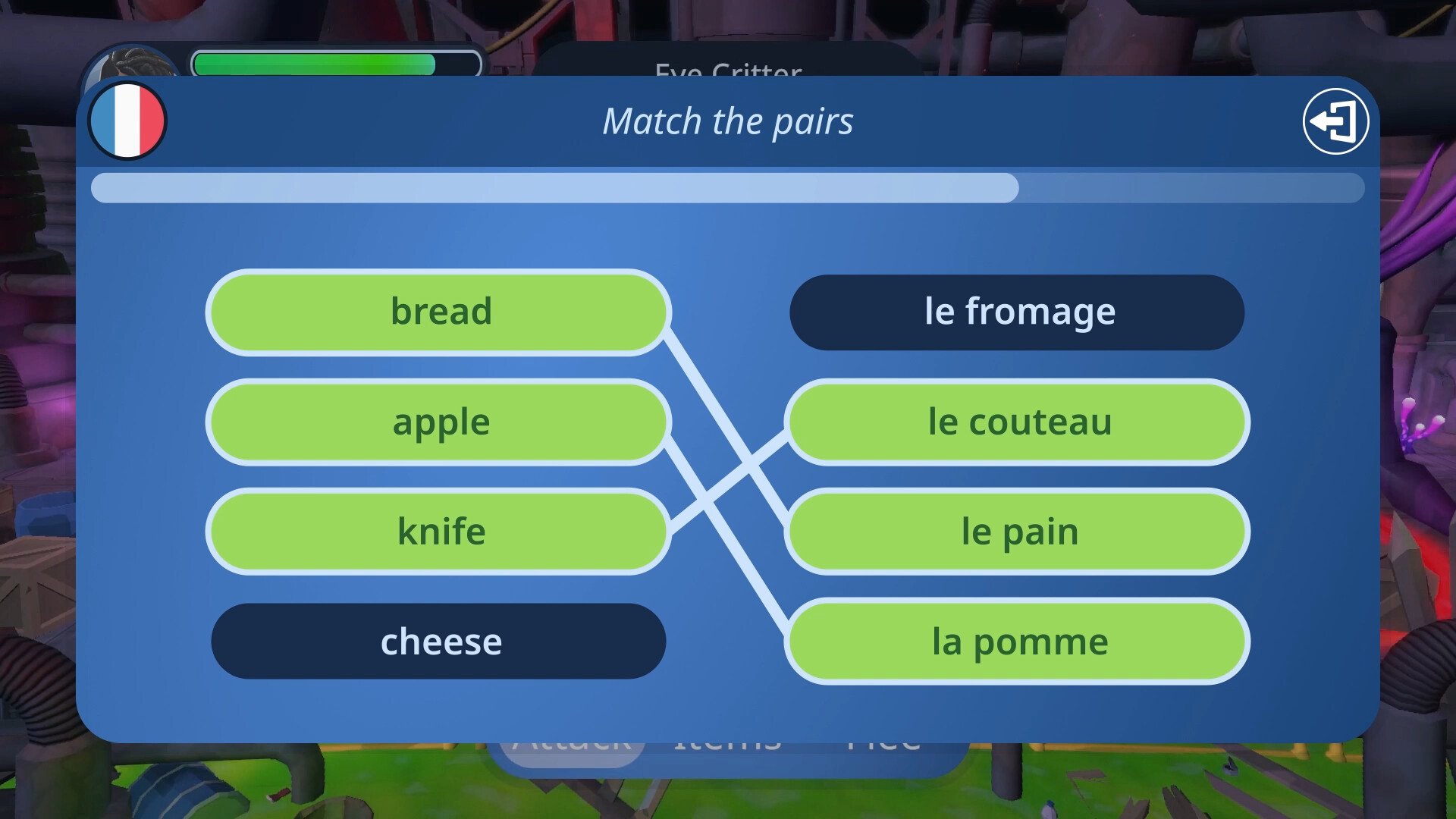 Speechbound - A language RPG Screenshot 13